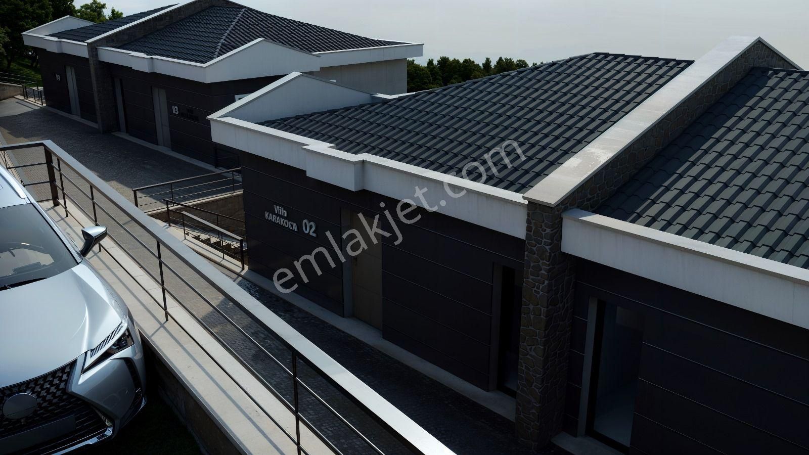 Manisa Karakoca Köyü Ormanın İçinde 3+1 Dublex Villa - Görsel 3