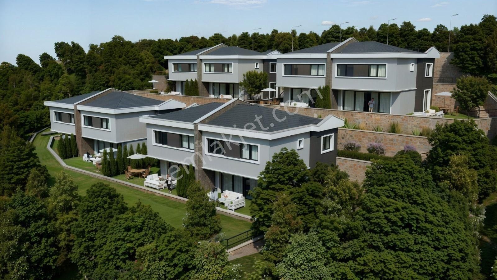 Manisa Karakoca Köyü Ormanın İçinde 3+1 Dublex Villa - Görsel 2