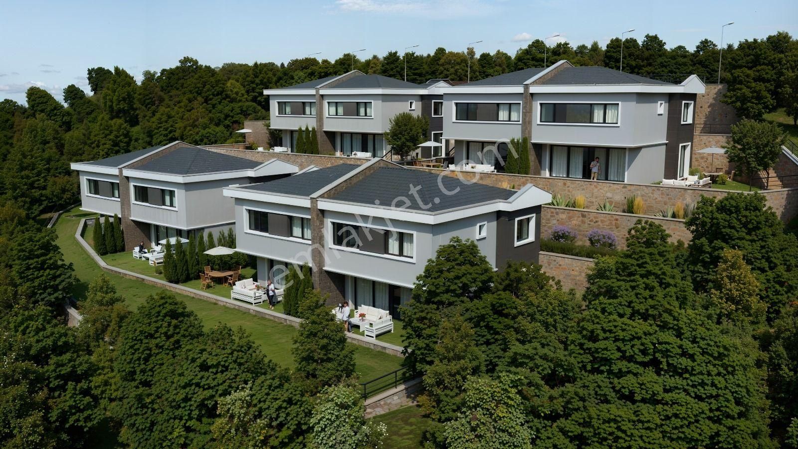 Manisa Karakoca Köyü Ormanın İçinde 3+1 Dublex Villa - Görsel 8