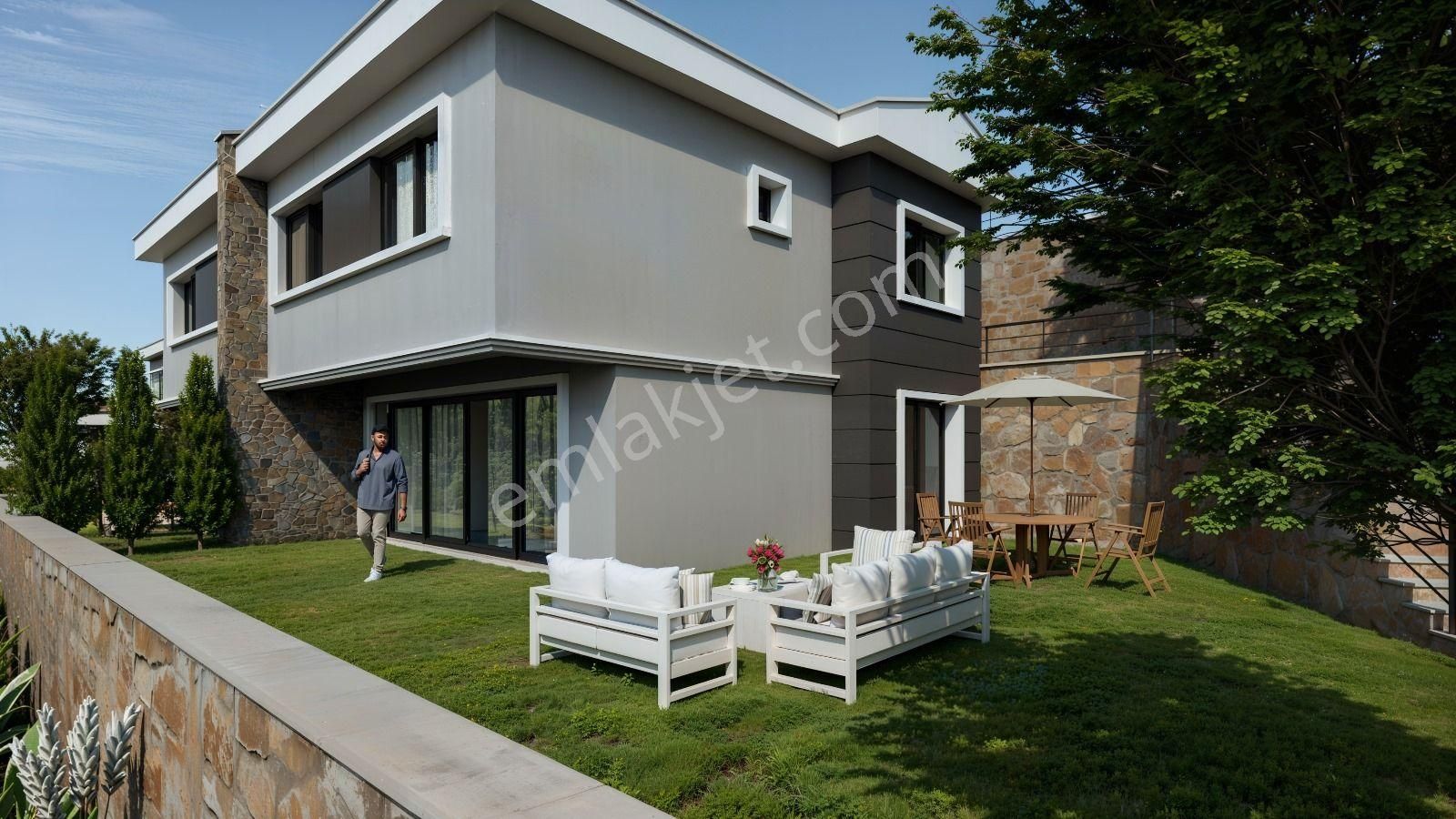 Manisa Karakoca Köyü Ormanın İçinde 3+1 Dublex Villa - Görsel 7