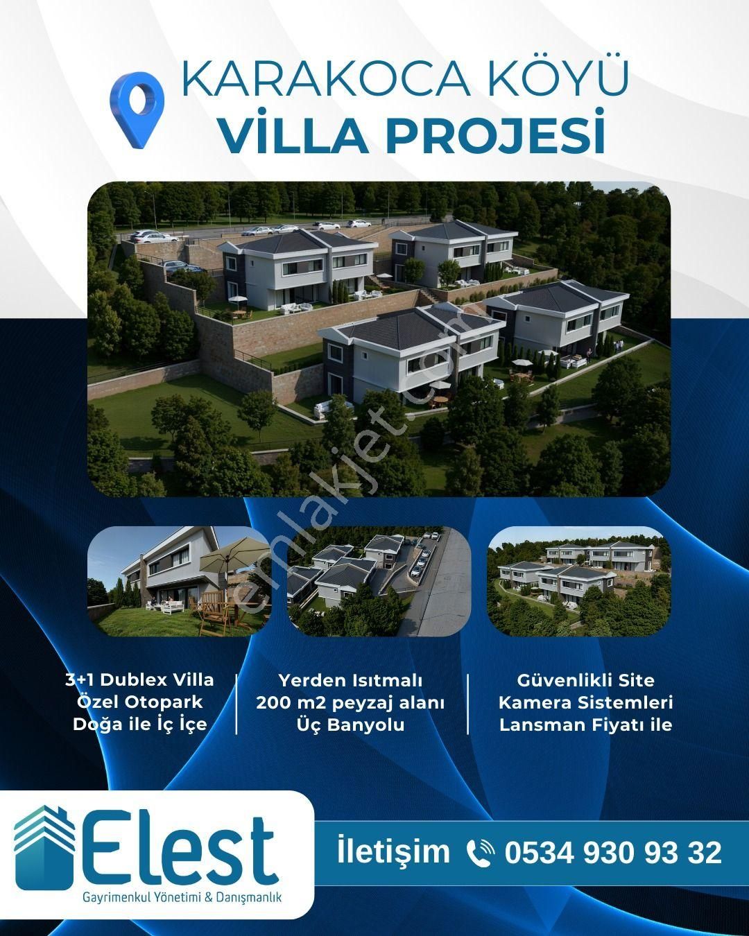 Manisa Karakoca Köyü Ormanın İçinde 3+1 Dublex Villa - Görsel 9