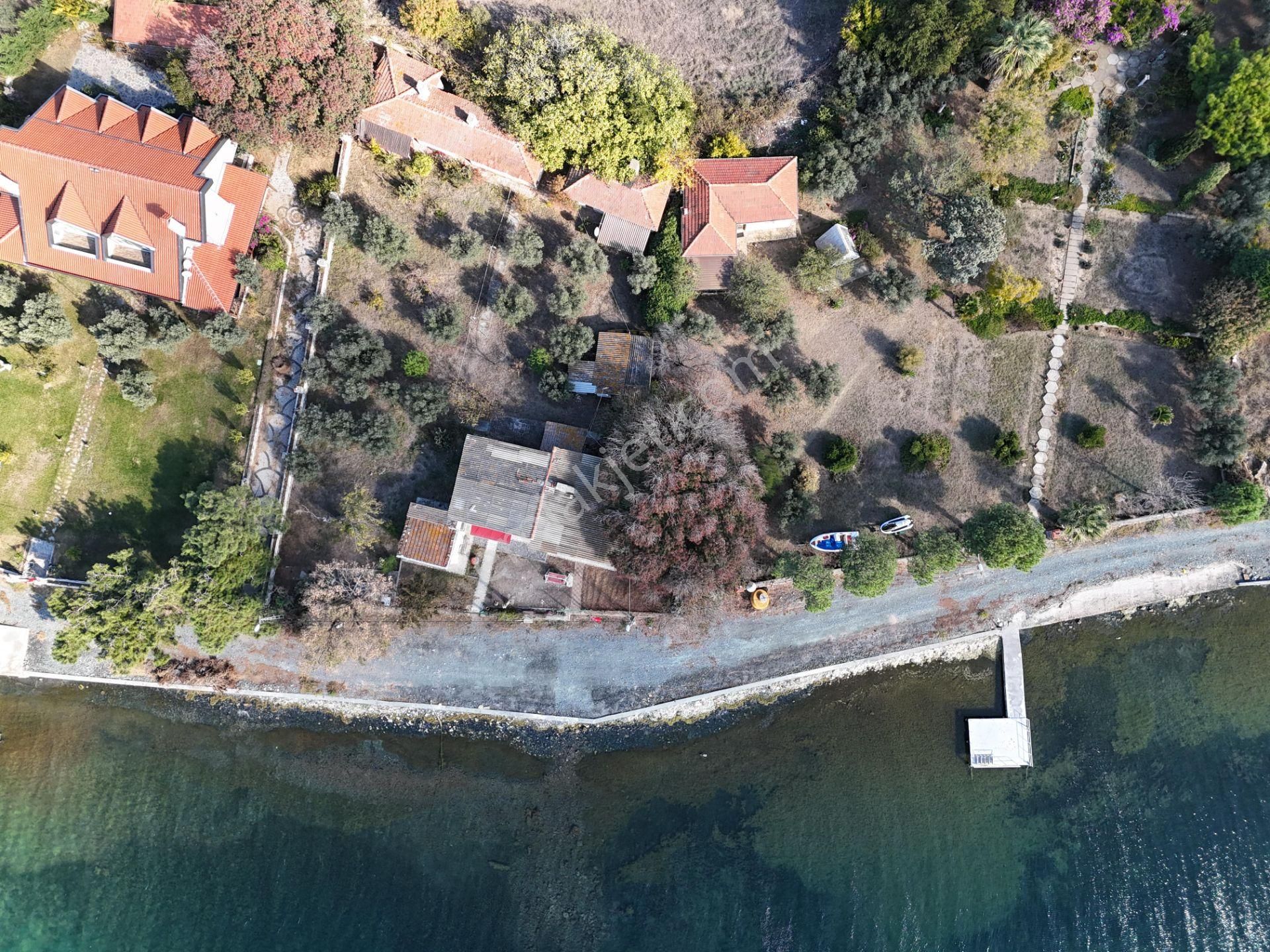 Erdek Paşalimanı'nda Satılık Müstakil Ev Müştemilat Ve Arsa - Görsel 32