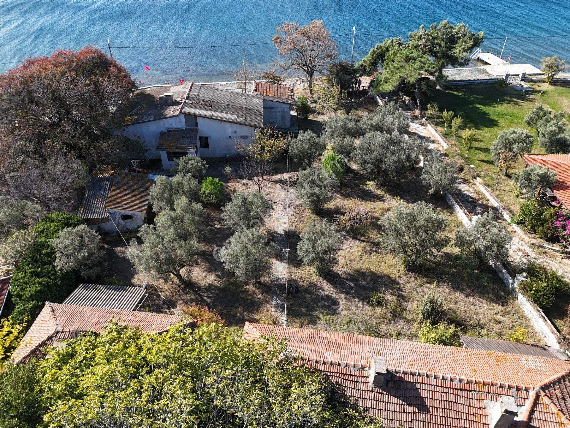 Erdek Paşalimanı'nda Satılık Müstakil Ev Müştemilat Ve Arsa - Görsel 45