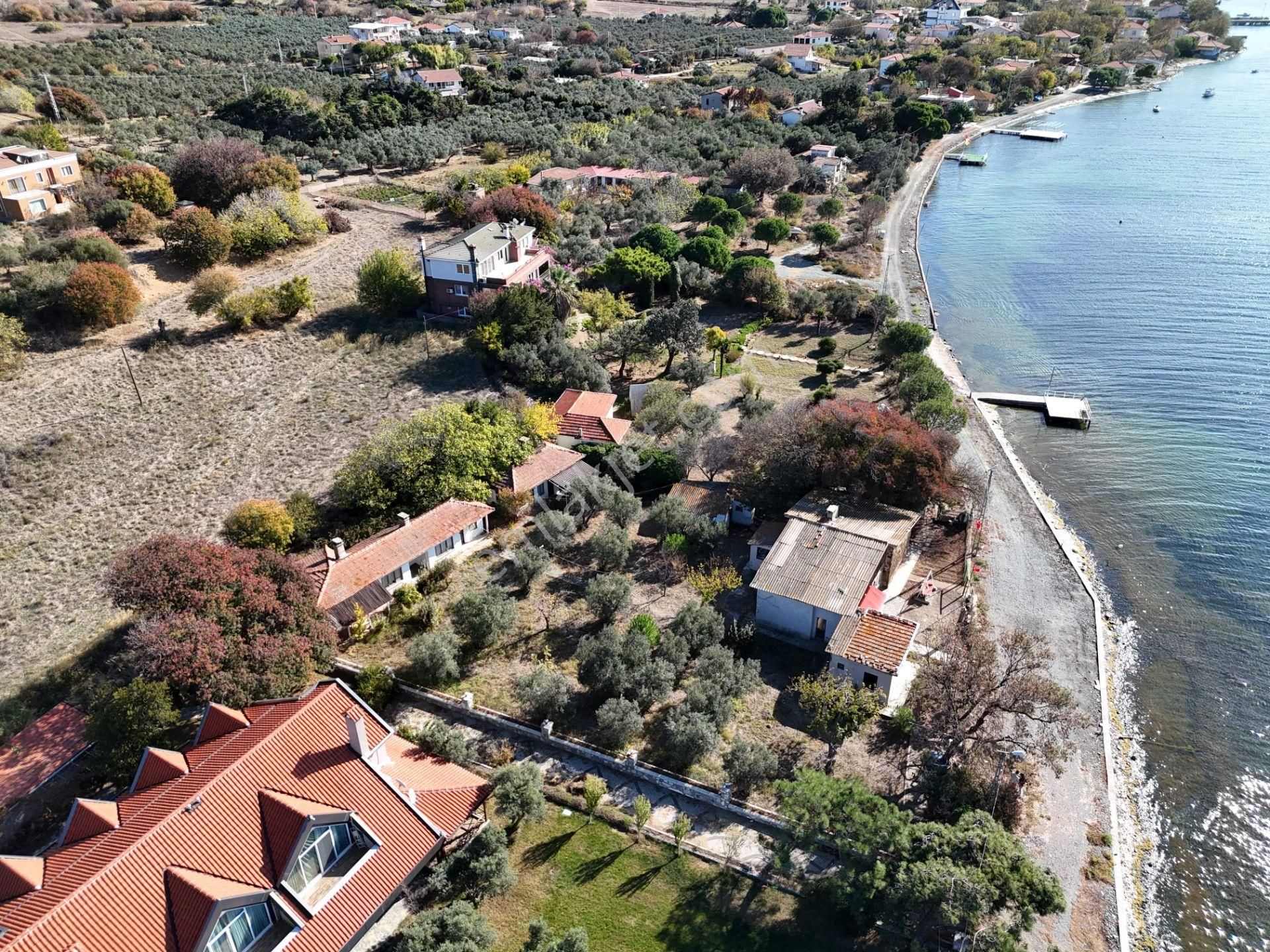 Erdek Paşalimanı'nda Satılık Müstakil Ev Müştemilat Ve Arsa - Görsel 12