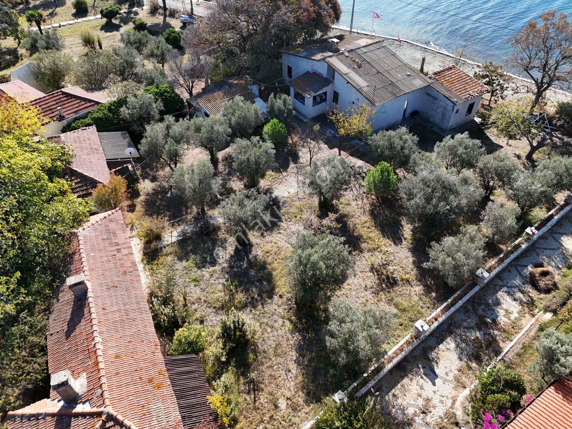 Erdek Paşalimanı'nda Satılık Müstakil Ev Müştemilat Ve Arsa - Görsel 44