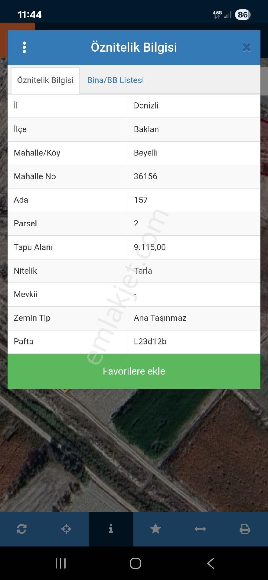 Beyelli Mah. Kıralan Beyyelli Asfaltına Sıfır 19000 Metrekare Satılık Sulak Tarla - Görsel 10