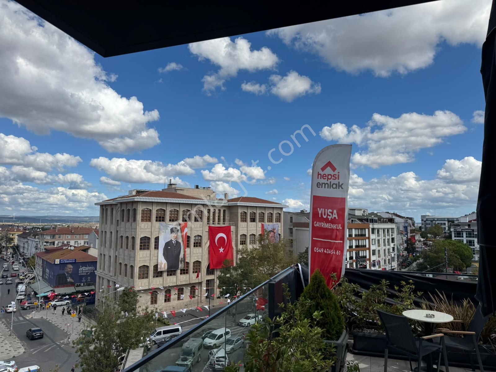 Çatalca Merkezi Konumda Lüks Tasarımlı Teraslı Ofis – Devren Kiralık!! - Görsel 5