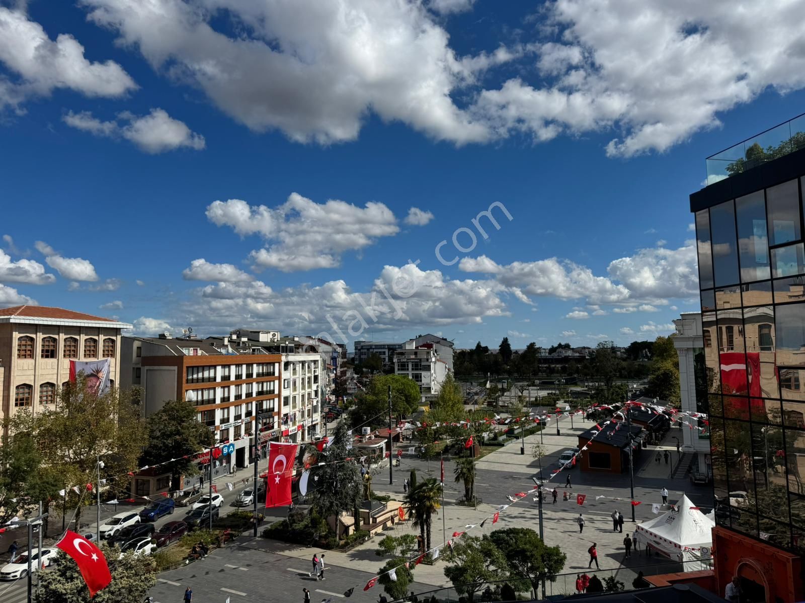 Çatalca Merkezi Konumda Lüks Tasarımlı Teraslı Ofis – Devren Kiralık!! - Görsel 3