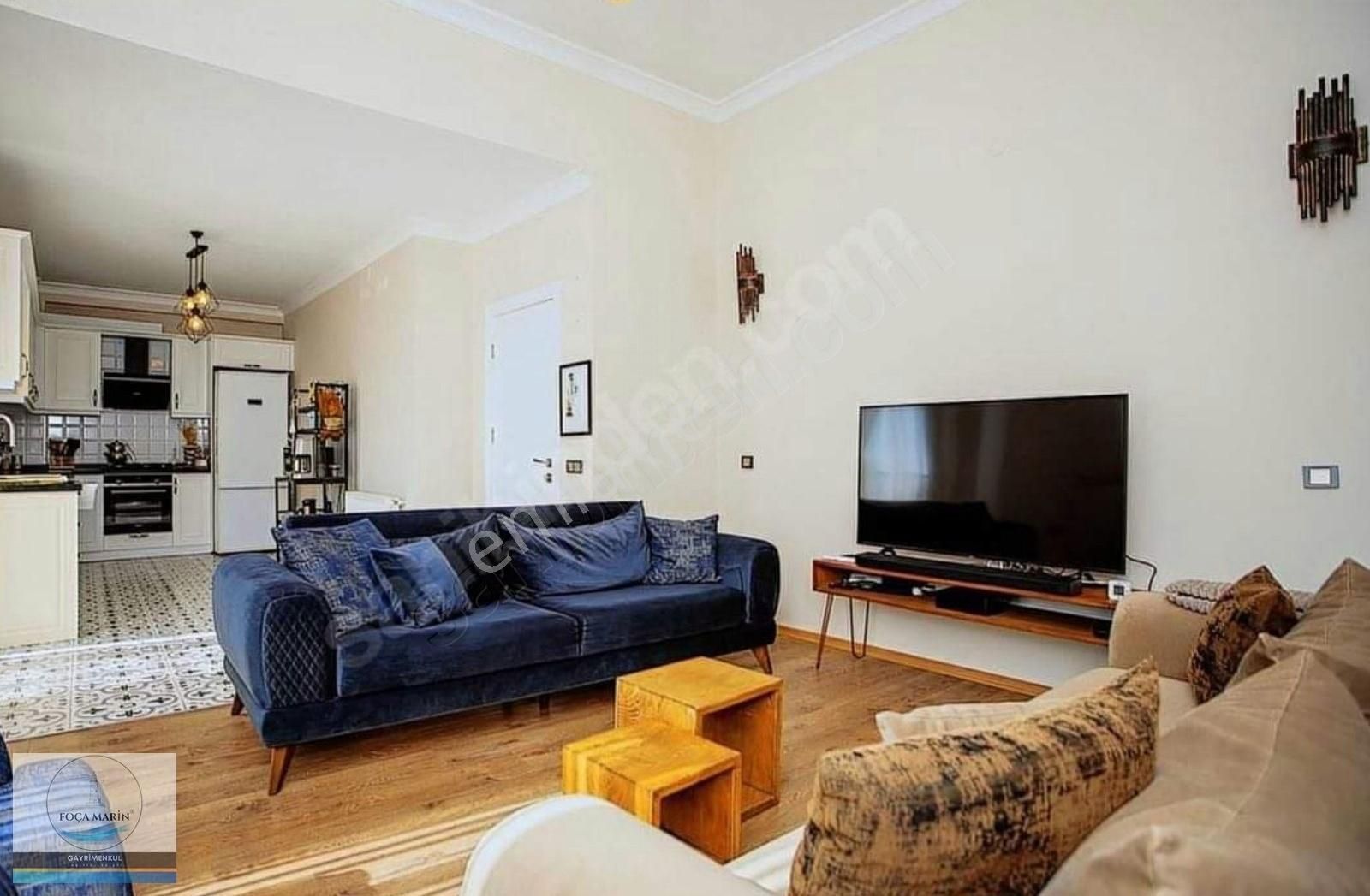 Foça'da Havuzlu- Butik Site İçinde Geniş Bahçeli 4+1 Tripleks - Görsel 6