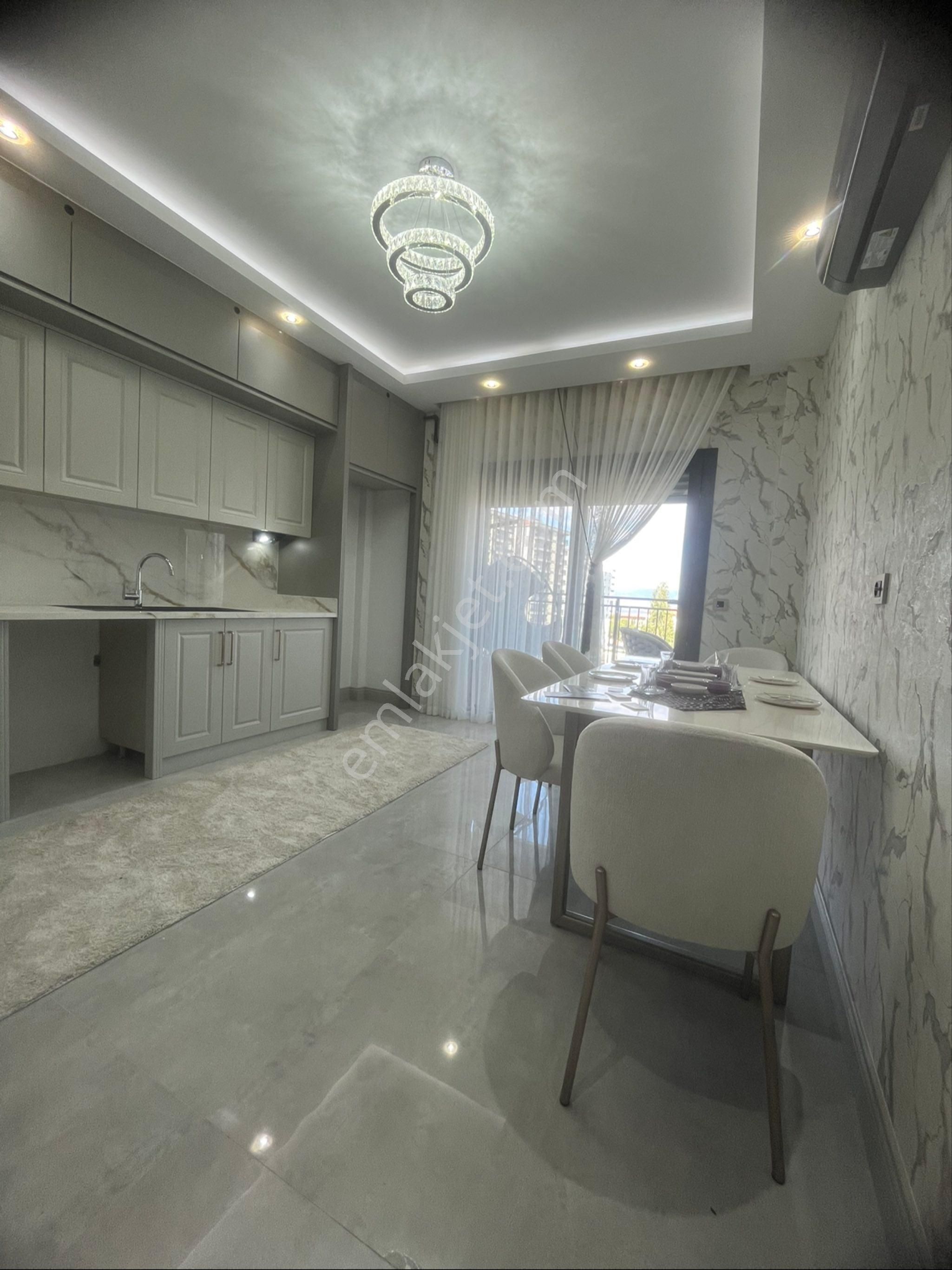 Denizli Şemikler Site İçi Akıllı Sistem Havuzlu 4+1 Daire - Görsel 3