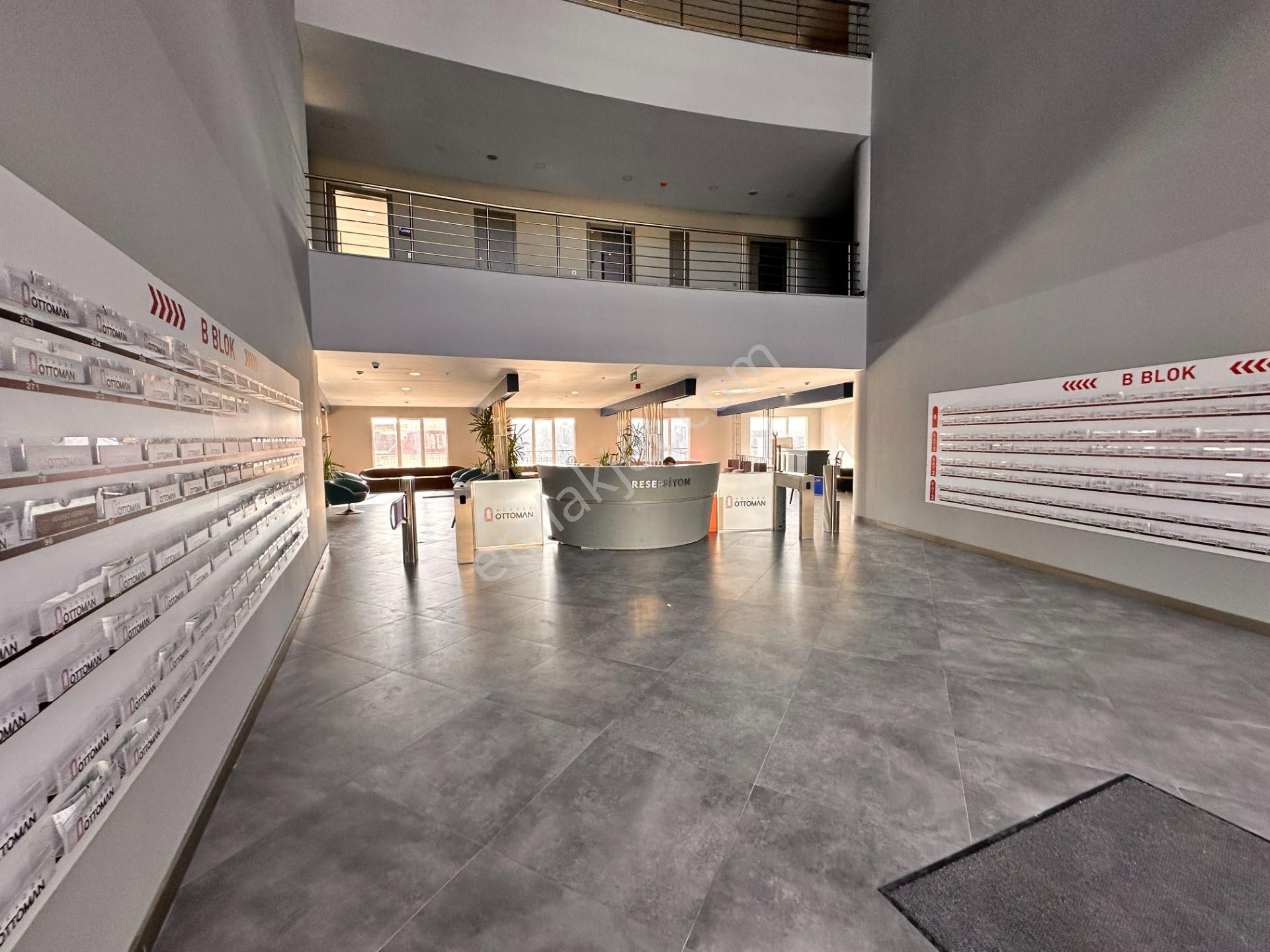 Next House'dan N Cadde Ottoman, 1+0, 50m2, Satılık Ofis - Görsel 12