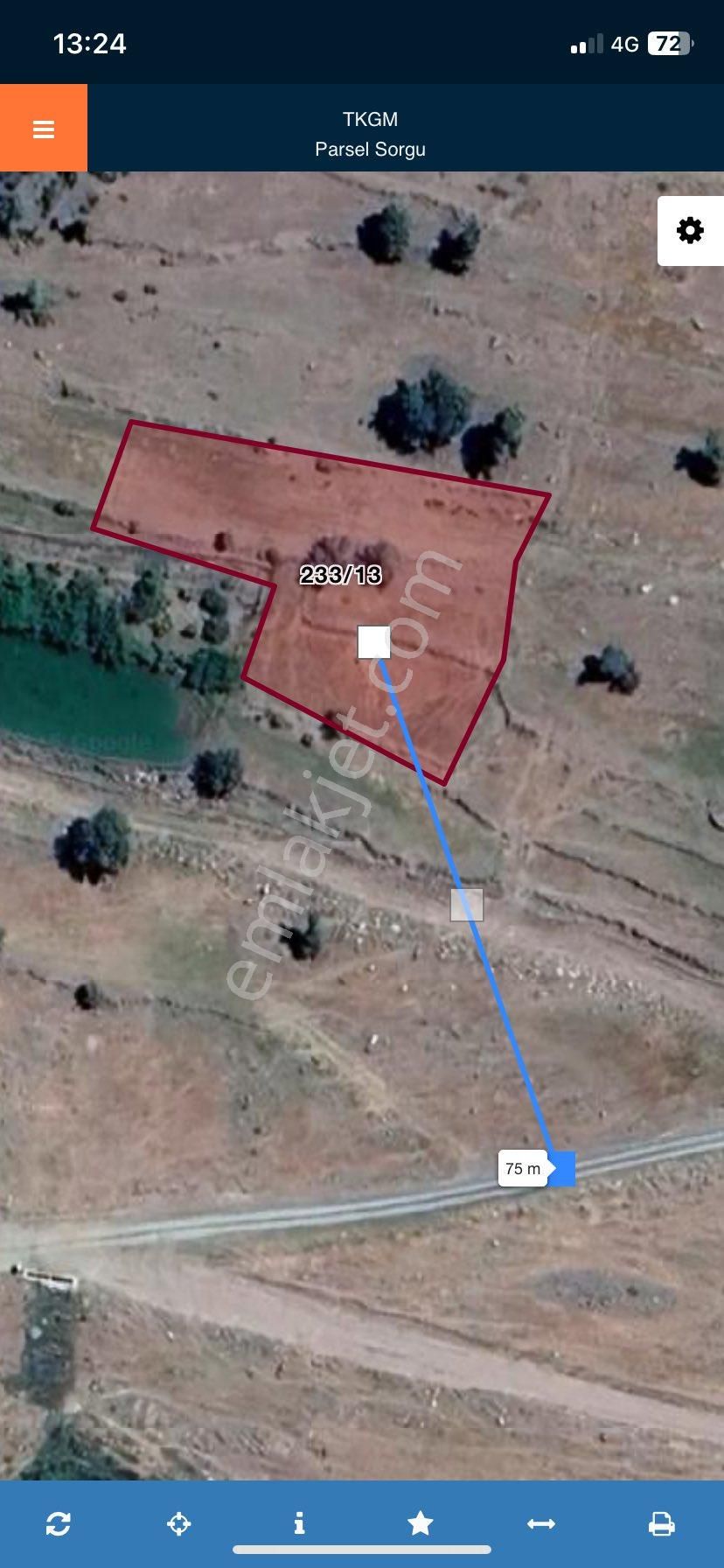 Konya Meram İkipınar Köyü 1603 Metre Arsamız Satılıktır - Görsel 2