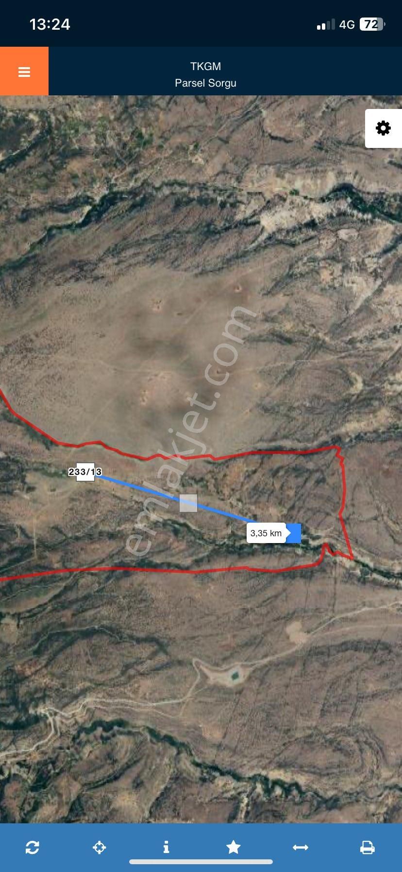 Konya Meram İkipınar Köyü 1603 Metre Arsamız Satılıktır - Görsel 3