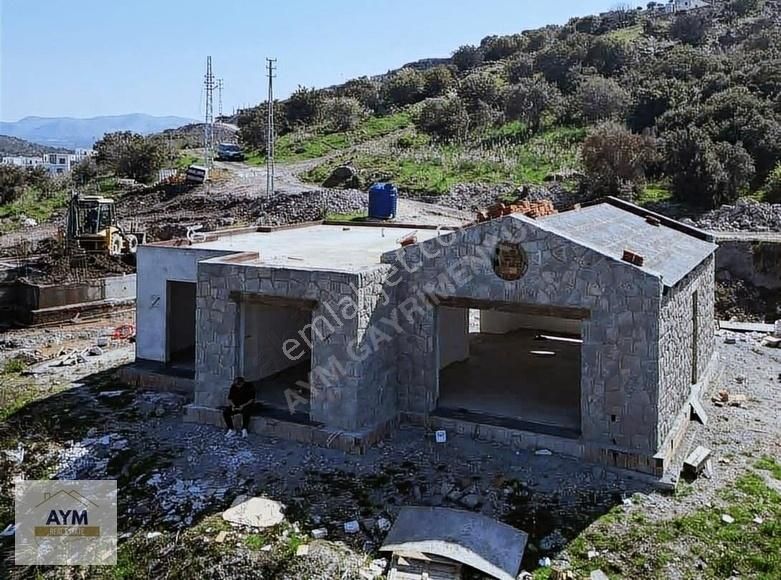 Milas Meşelik Deniz Ve Göl Manzaralı Satılık Müstakil Villa - Görsel 6