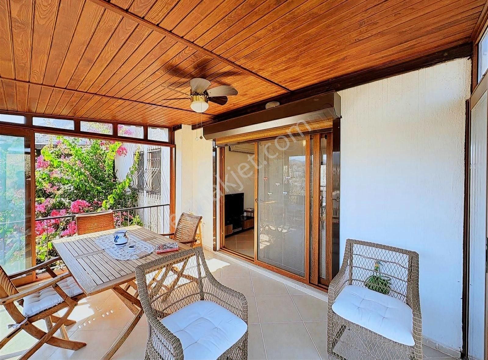 Bodrum Gündoğan'da Havuzlu Site İçerisinde Önü Açık Ferah Daire - Görsel 2