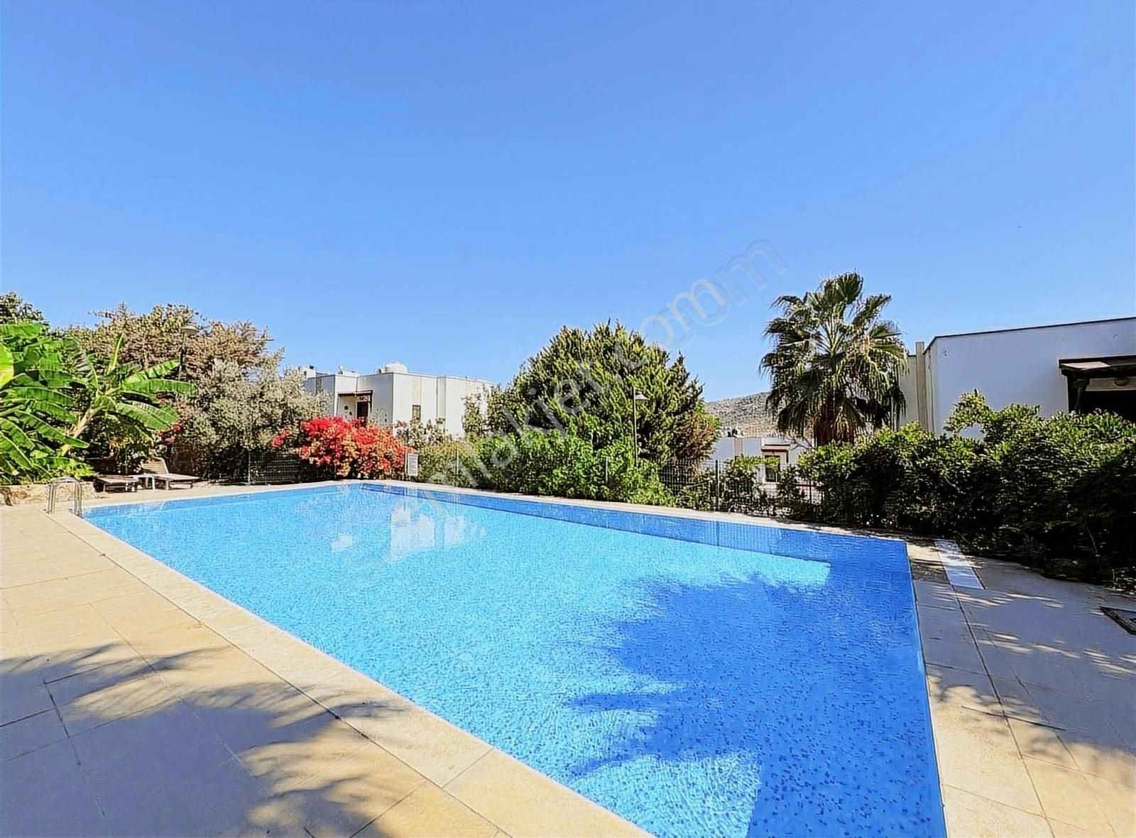 Bodrum Gündoğan'da Havuzlu Site İçerisinde Önü Açık Ferah Daire - Görsel 7