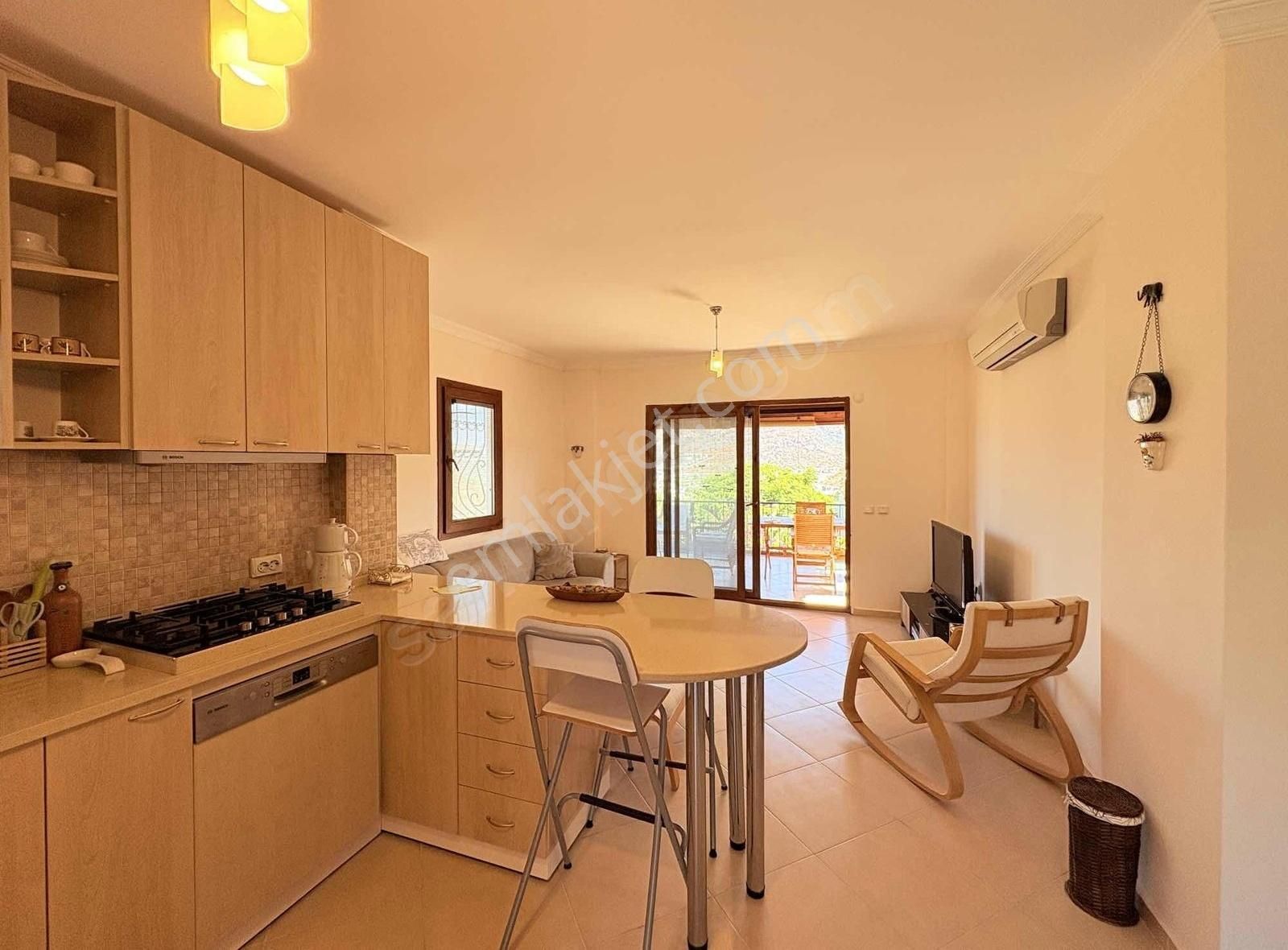 Bodrum Gündoğan'da Havuzlu Site İçerisinde Önü Açık Ferah Daire - Görsel 8