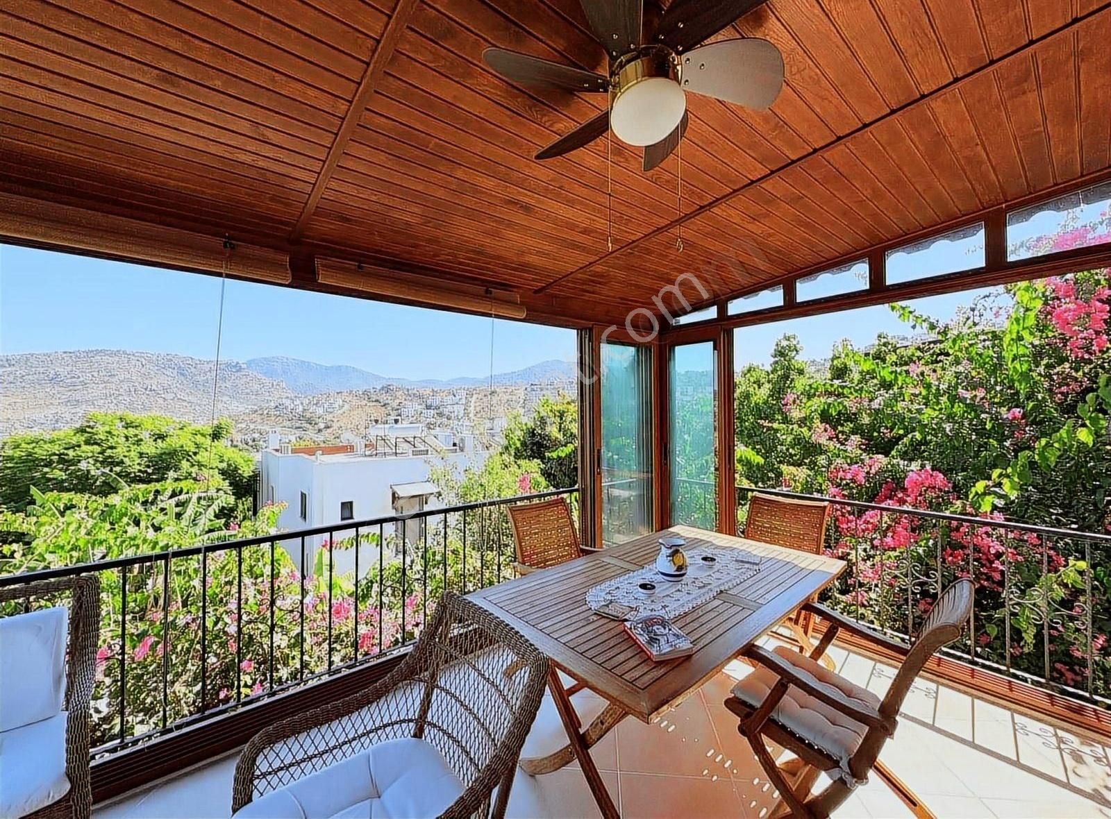 Bodrum Gündoğan'da Havuzlu Site İçerisinde Önü Açık Ferah Daire - Görsel 4