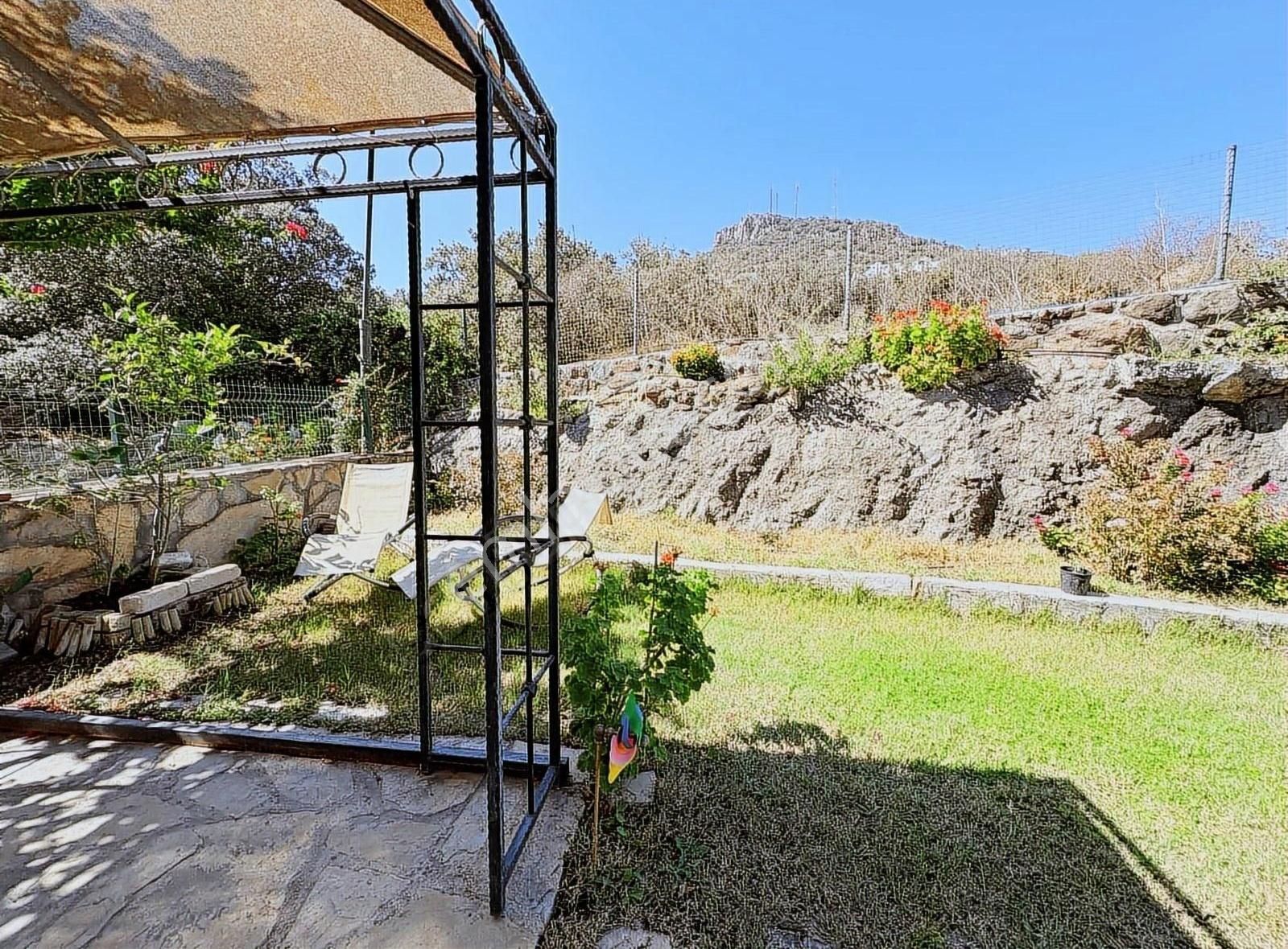 Bodrum Gündoğan'da Havuzlu Site İçerisinde Önü Açık Ferah Daire - Görsel 13