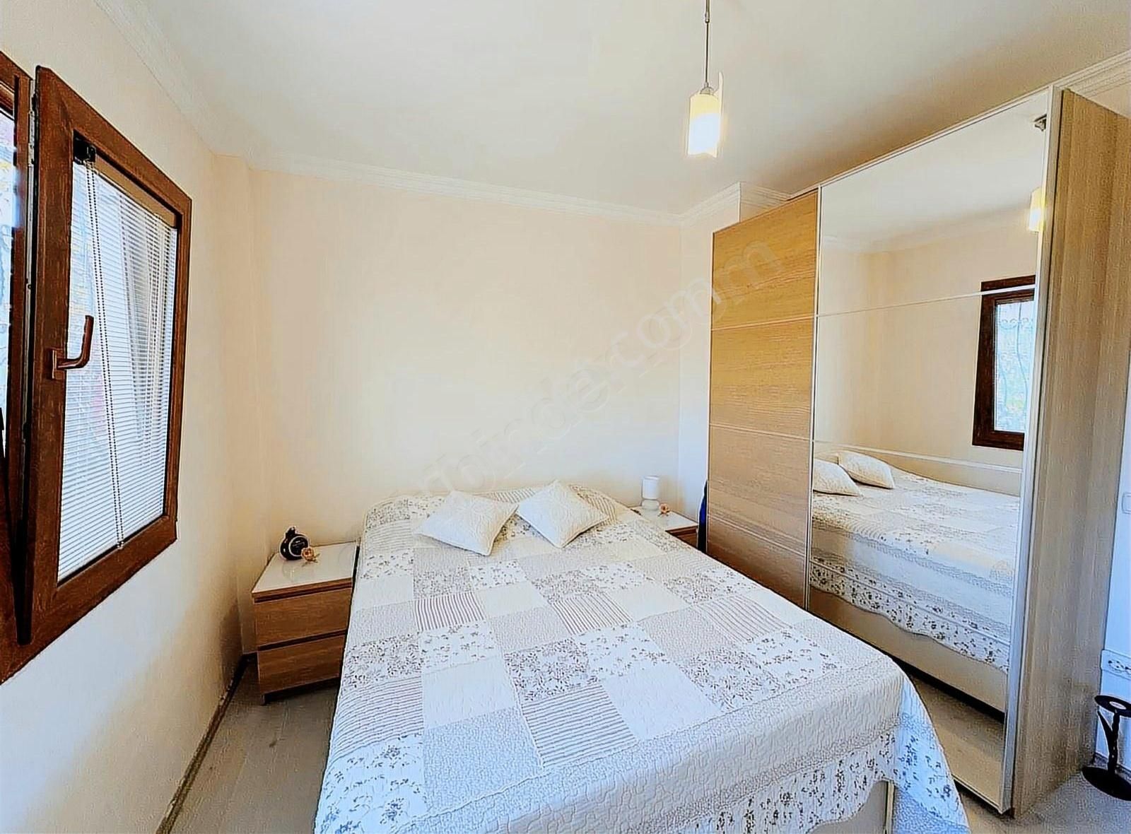 Bodrum Gündoğan'da Havuzlu Site İçerisinde Önü Açık Ferah Daire - Görsel 19