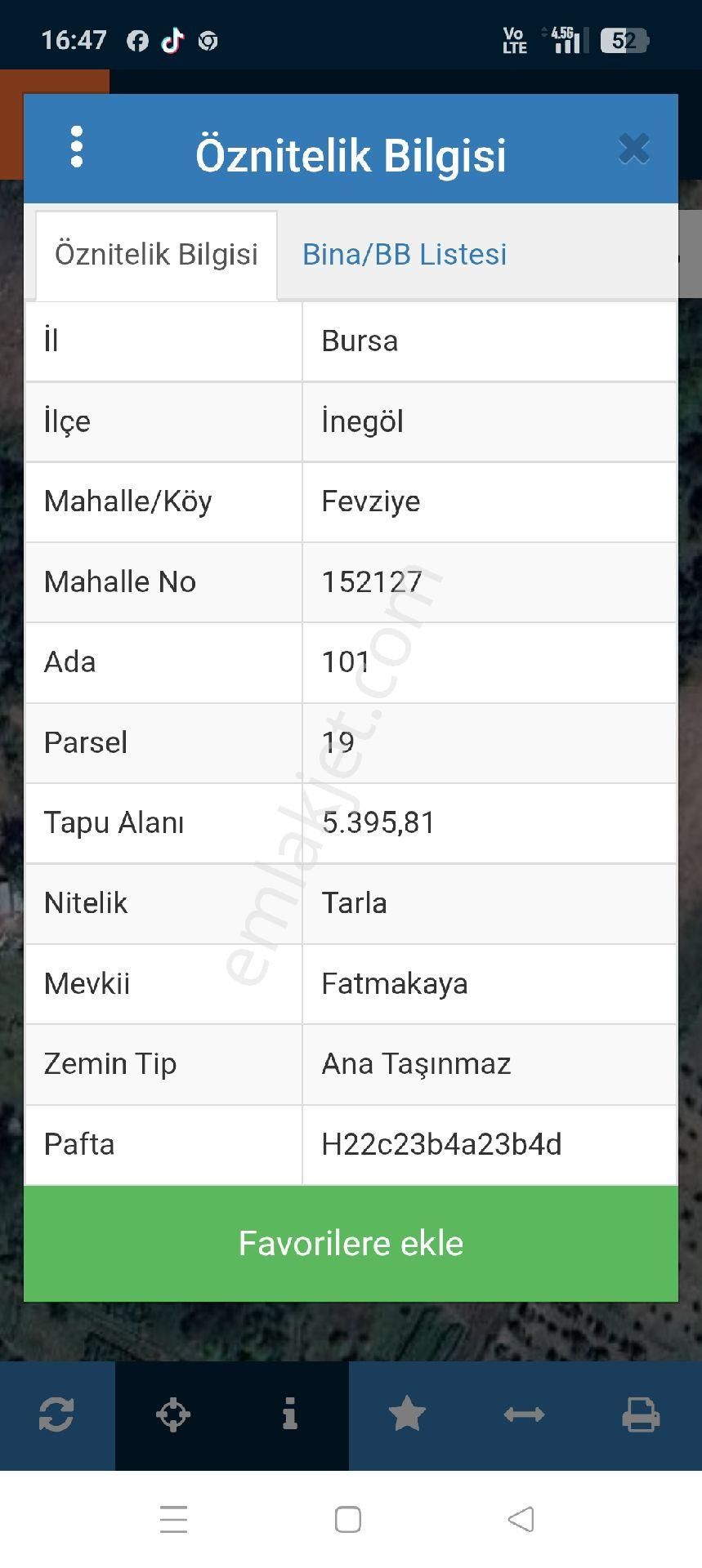 Fevziye Mahallesinde Yatırımlık Acil Satılık Kadastro Yola Cephe İmara 25 Metre Mesafede Tarla - Görsel 18