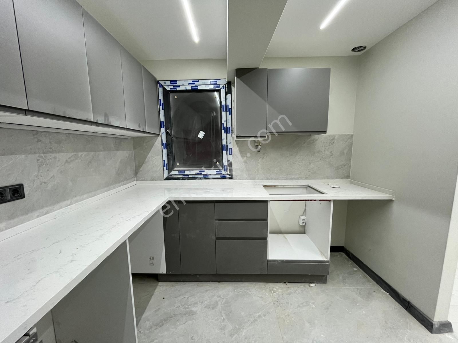 Asil'den Göztepede Sıfır Binada 2+1 Otoparklı Asansörlü Arakat - Görsel 9