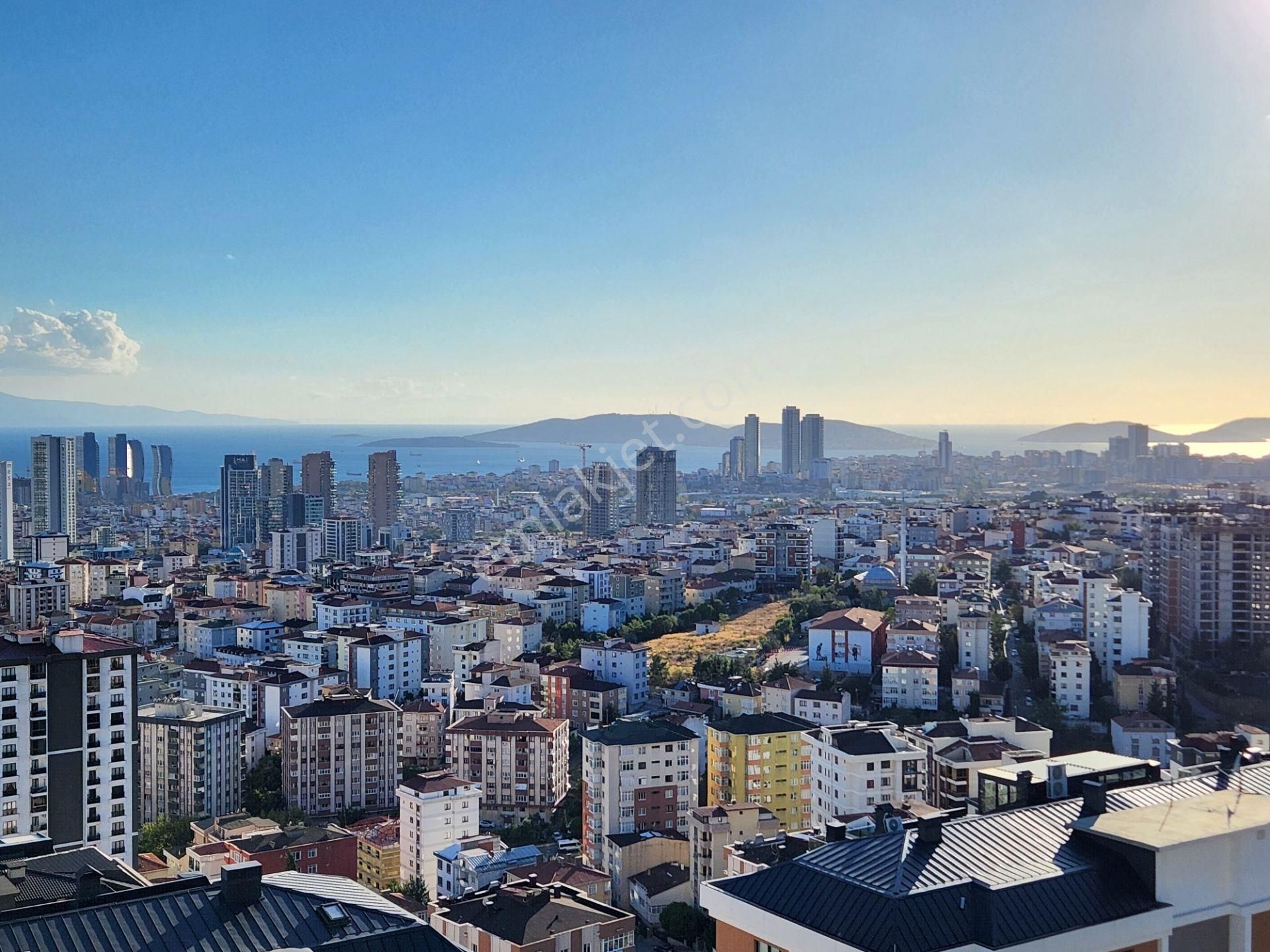 Gördüğünüz En İyi İstanbul Manzaralı Ev|kartal Yakacık Demirli Twinstar 2+1 Deniz Manzaralı Penthose - Görsel 5