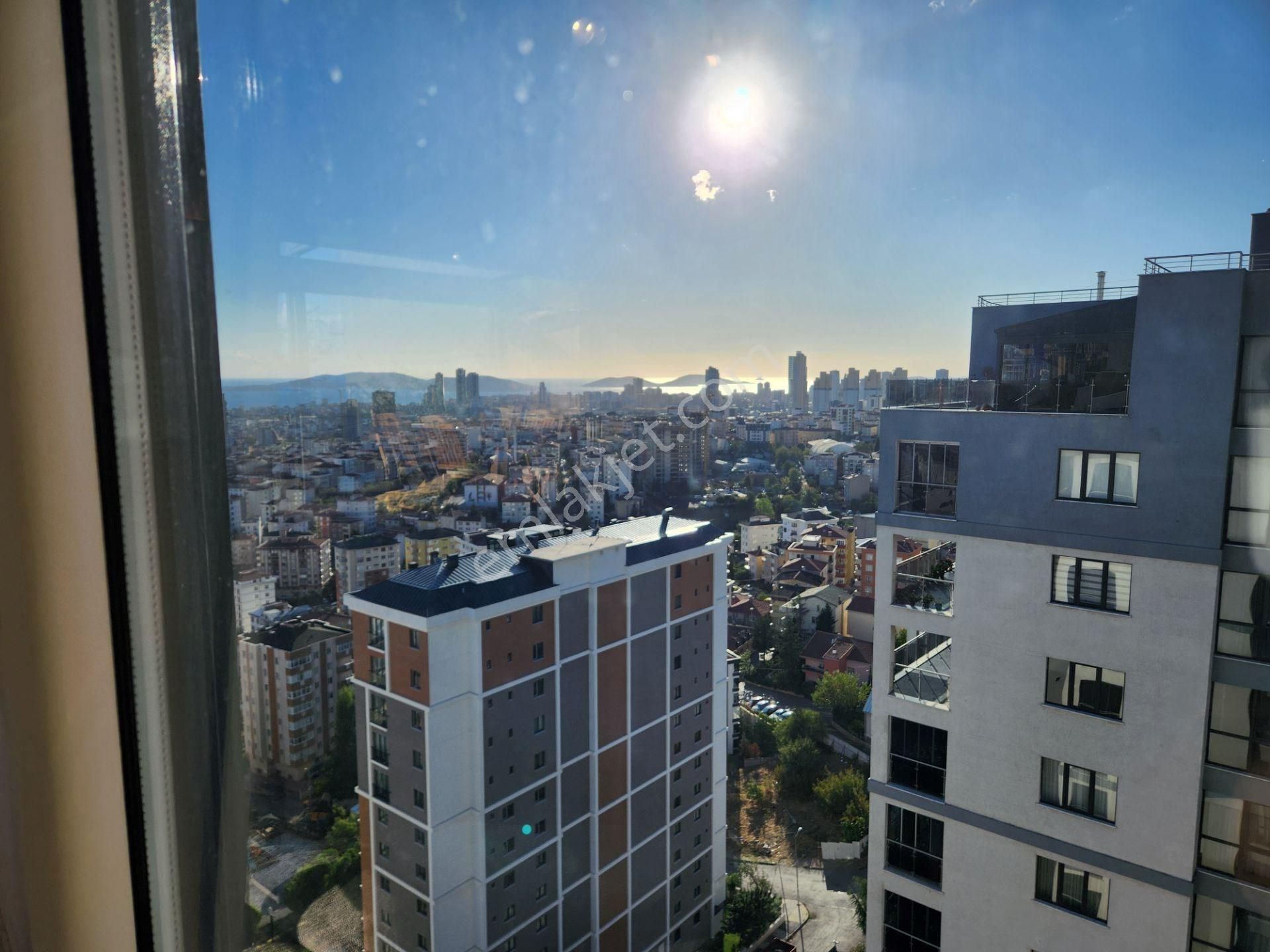 Gördüğünüz En İyi İstanbul Manzaralı Ev|kartal Yakacık Demirli Twinstar 2+1 Deniz Manzaralı Penthose - Görsel 21