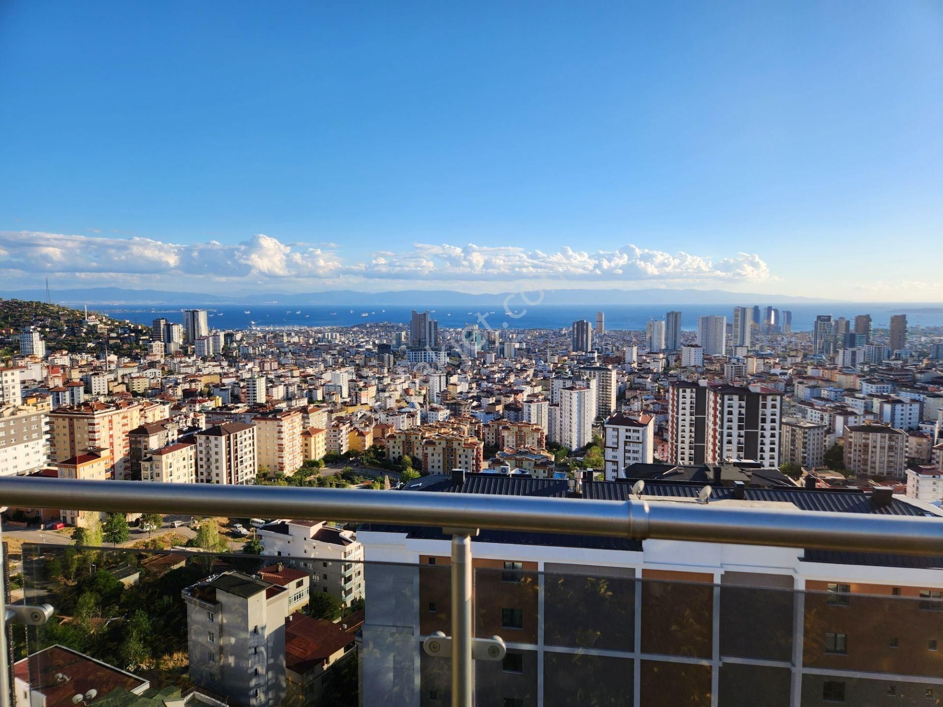 Gördüğünüz En İyi İstanbul Manzaralı Ev|kartal Yakacık Demirli Twinstar 2+1 Deniz Manzaralı Penthose - Görsel 13