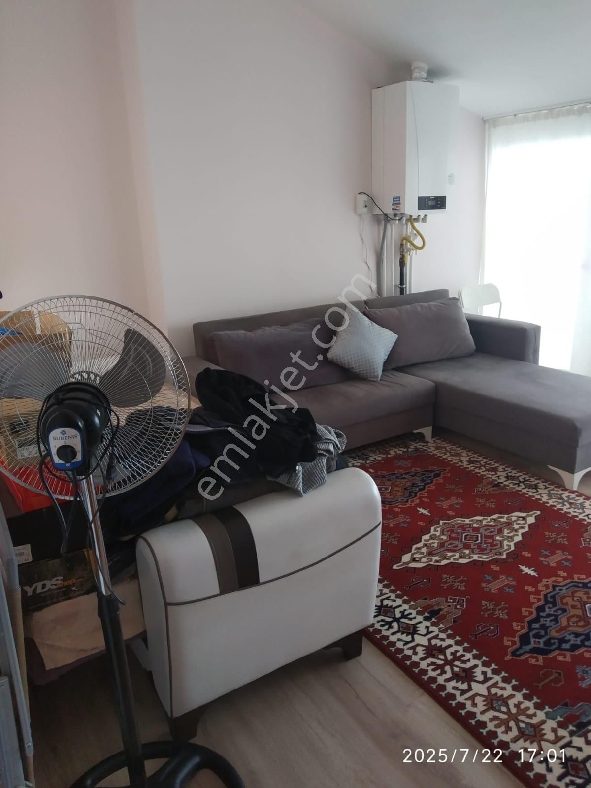 Yenimahalle Esentepe Mahallesi Manzaralı 5+1 50m2 Teraslı 3 Balkonlu Çift Mutfaklı Dubleks - Görsel 27