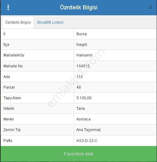 Akbaşlar Emlak & Gayrimenkul Güvencesiyle Satılık Tarla - Görsel 2