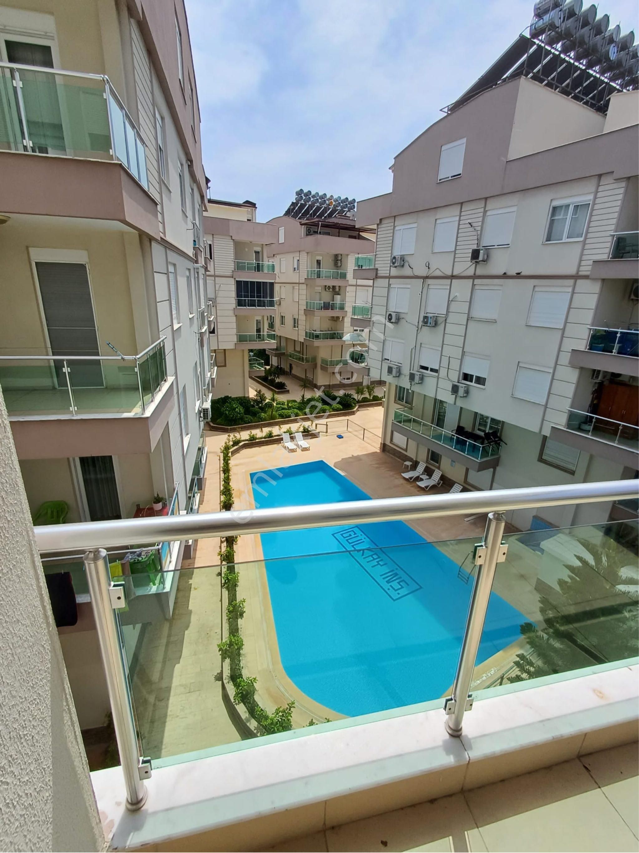 Konyaaltı Pınarbaşı Mah Havuzlu Site İçerisinde Katta Satılık 2+1 Daire - Görsel 12