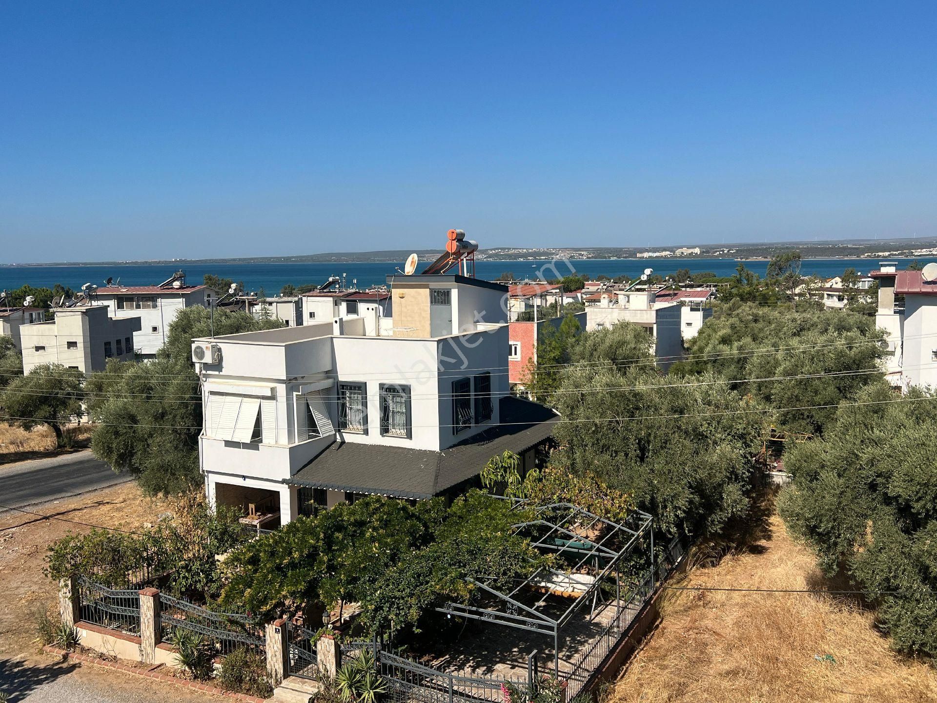 Didim Akbükte Havuzlu Villa - Görsel 33