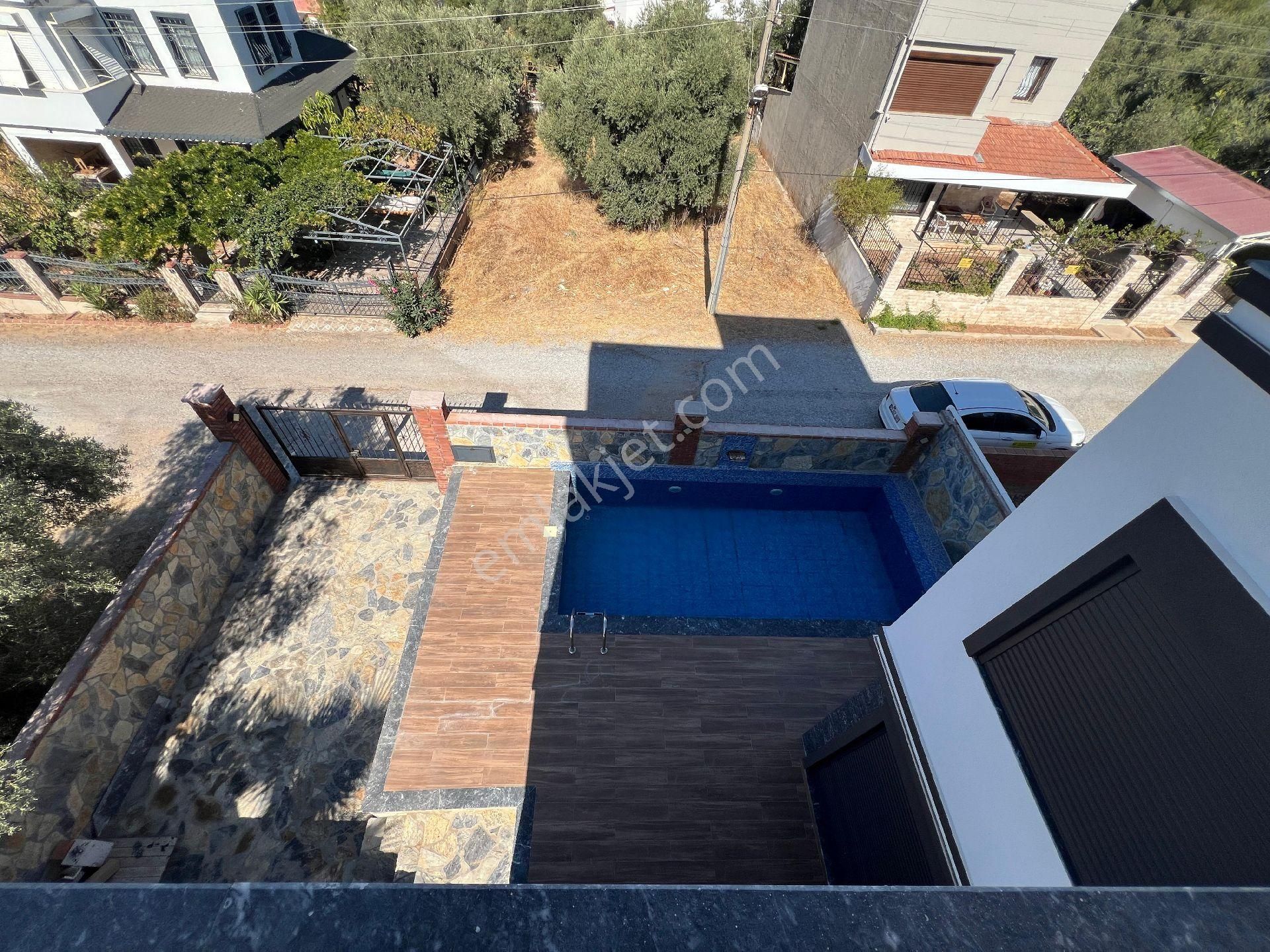 Didim Akbükte Havuzlu Villa - Görsel 31