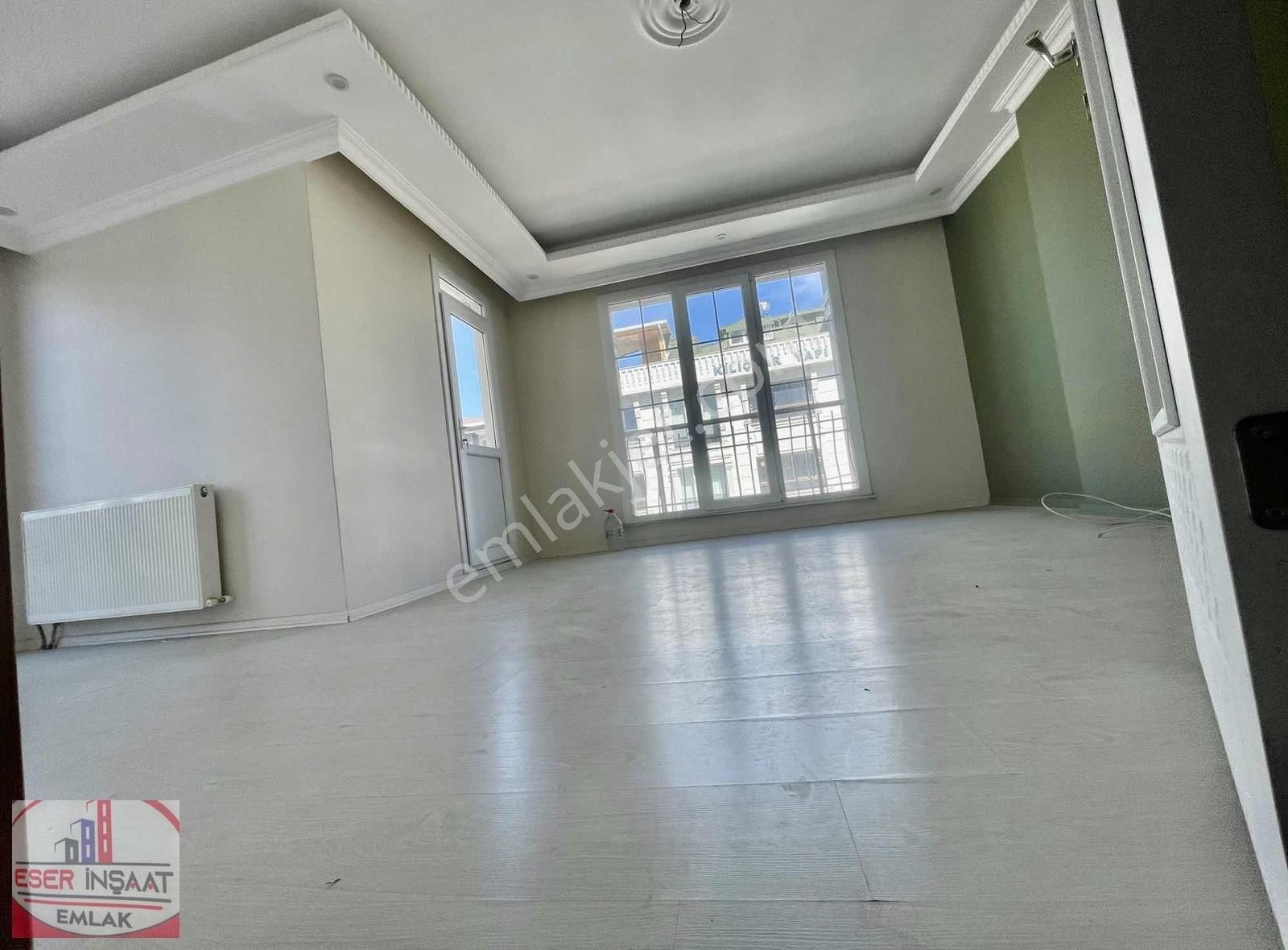 Eser Yapıdan Satılık2+1 90m2 Çift Balkonlu Arakat Daire - Görsel 5