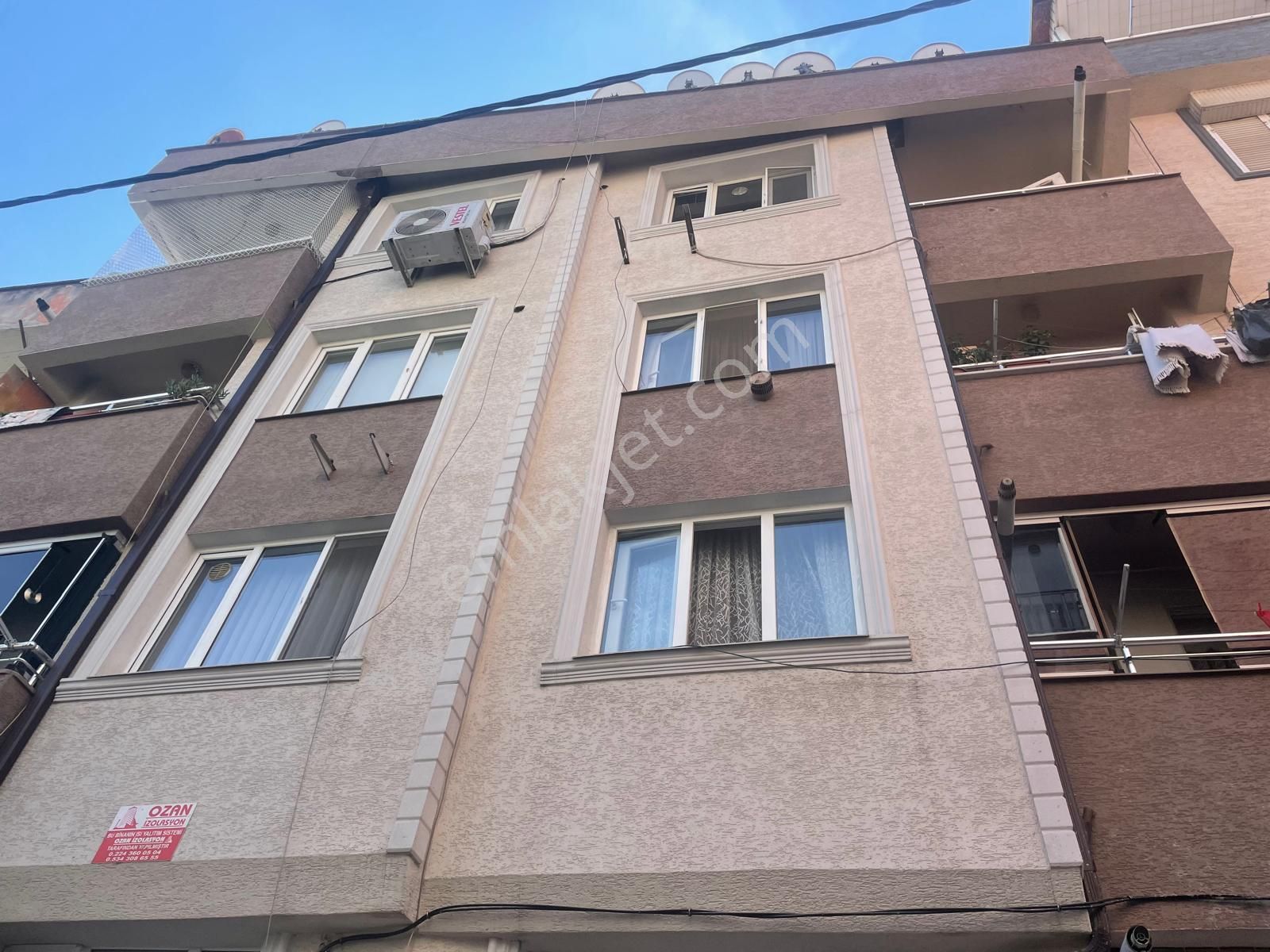 Bursa Kılıç Tan Yıldırım Mh. De 110m2 Kiralık 5.kat 3+1 Daire - Görsel 2