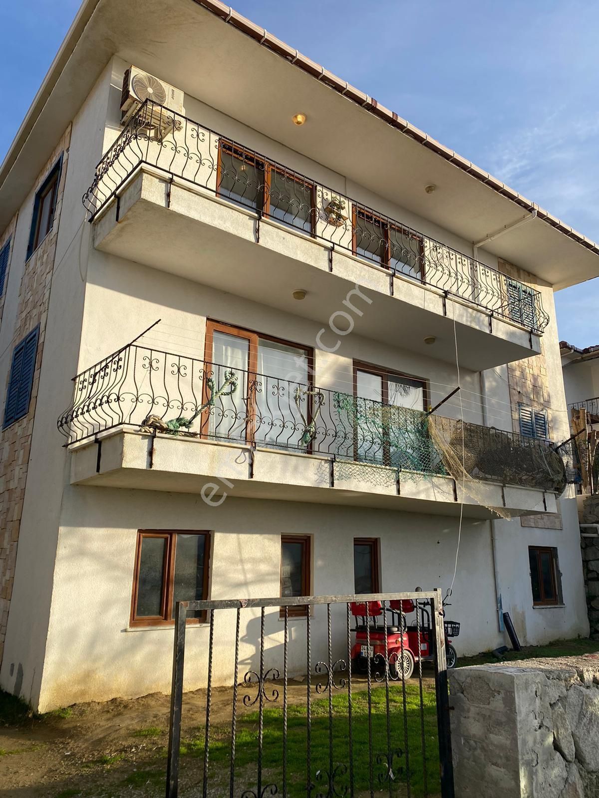 Gökçeada Da Deniz Manzaralı 3+1 Geniş Daire - Görsel 2