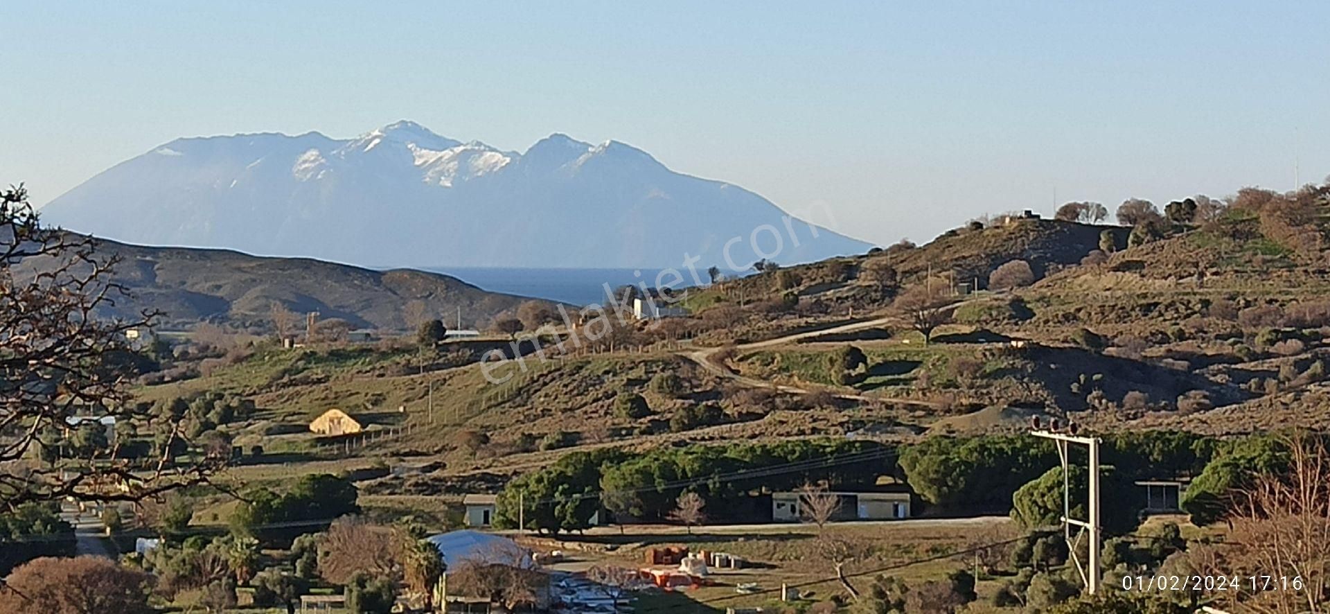 Gökçeada Da Deniz Manzaralı 3+1 Geniş Daire - Görsel 10