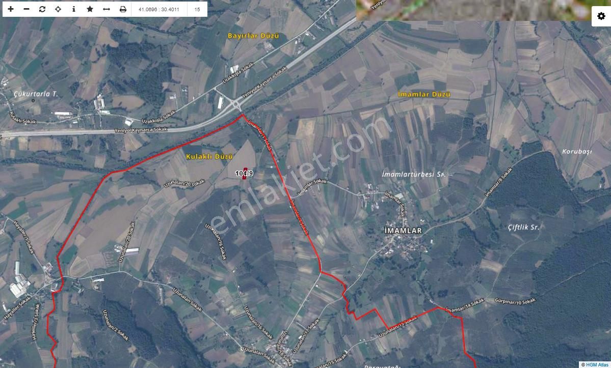 Kaynarca Uzunalan Da Resmi Yol Cepheli Fırsat Tarla Doğan Emlak - Görsel 6