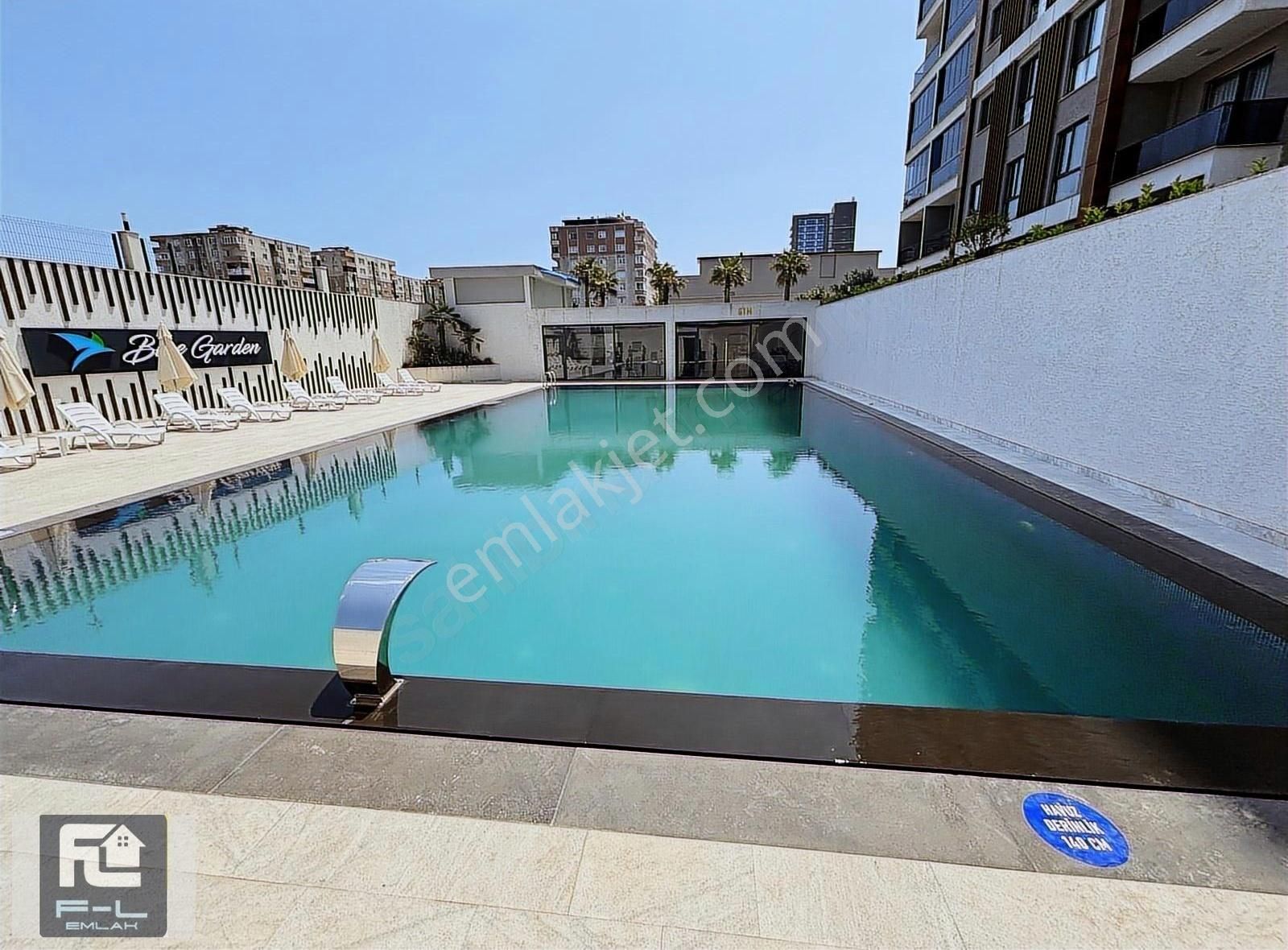 F-l Emlaktan Sancaktepe Blue Garden Sitesi 2+1 Ara Kat - Görsel 24