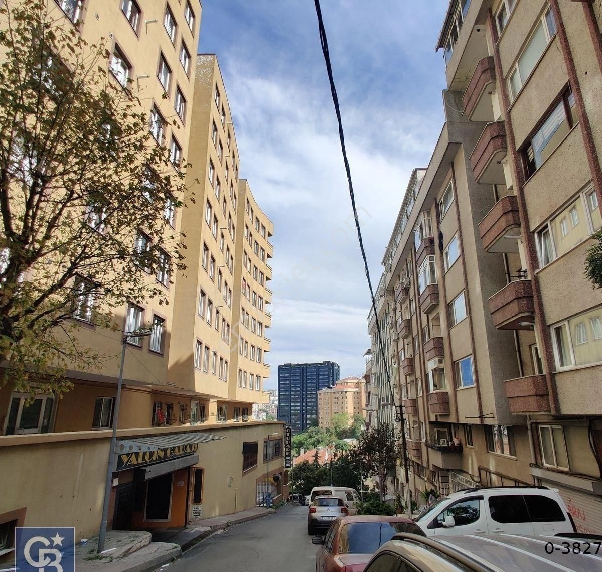 Şişlide Satılık 2+1 Boş Daire | Sitede-panoramik Şehir Manzaralı