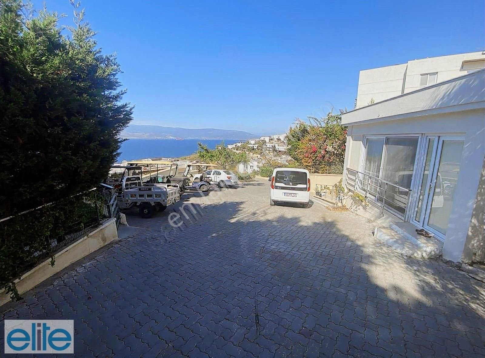 Muğla Bodrum Milas Arası Boğaziçi Elit Sitede Full Manzara Daire - Görsel 13