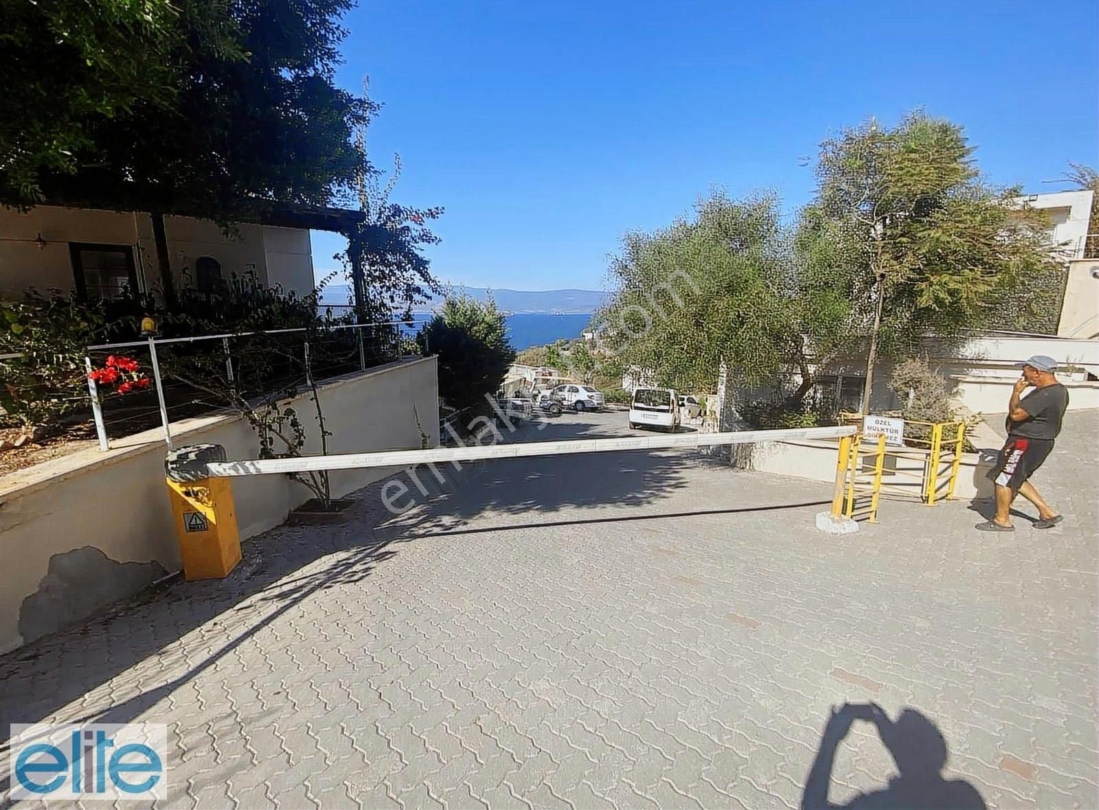 Muğla Bodrum Milas Arası Boğaziçi Elit Sitede Full Manzara Daire - Görsel 32