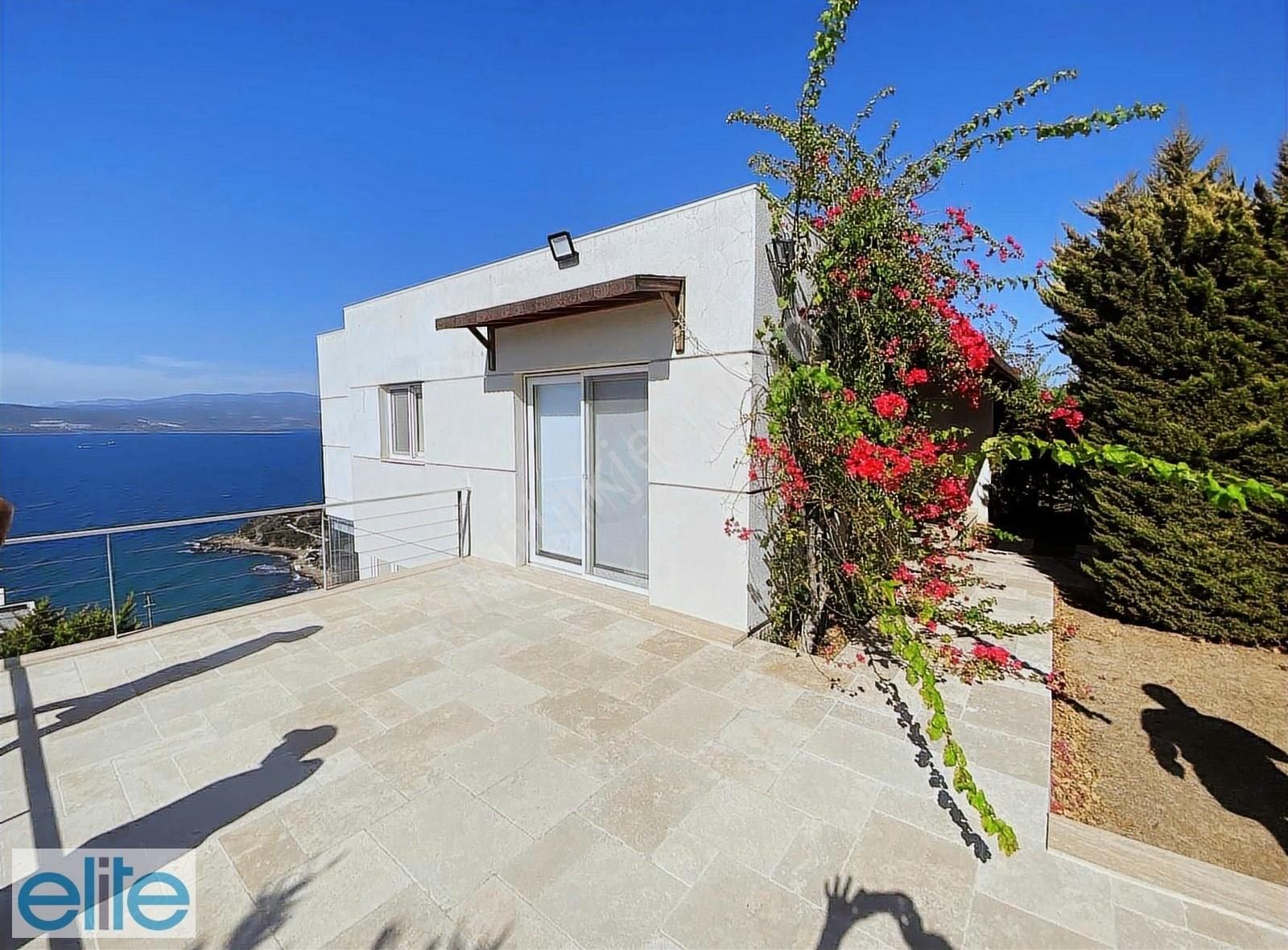 Muğla Bodrum Milas Arası Boğaziçi Elit Sitede Full Manzara Daire - Görsel 33