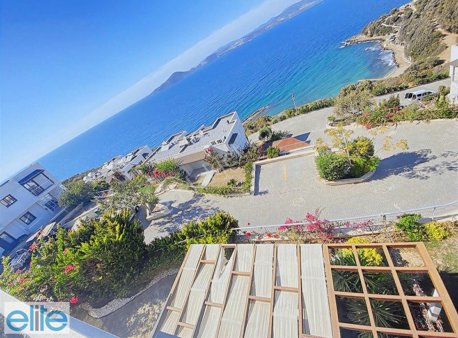 Muğla Bodrum Milas Arası Boğaziçi Elit Sitede Full Manzara Daire - Görsel 14