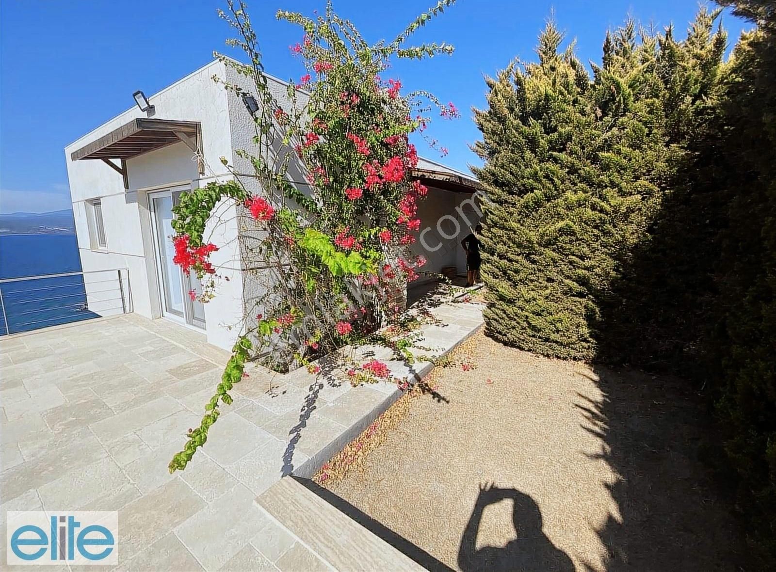 Muğla Bodrum Milas Arası Boğaziçi Elit Sitede Full Manzara Daire - Görsel 26