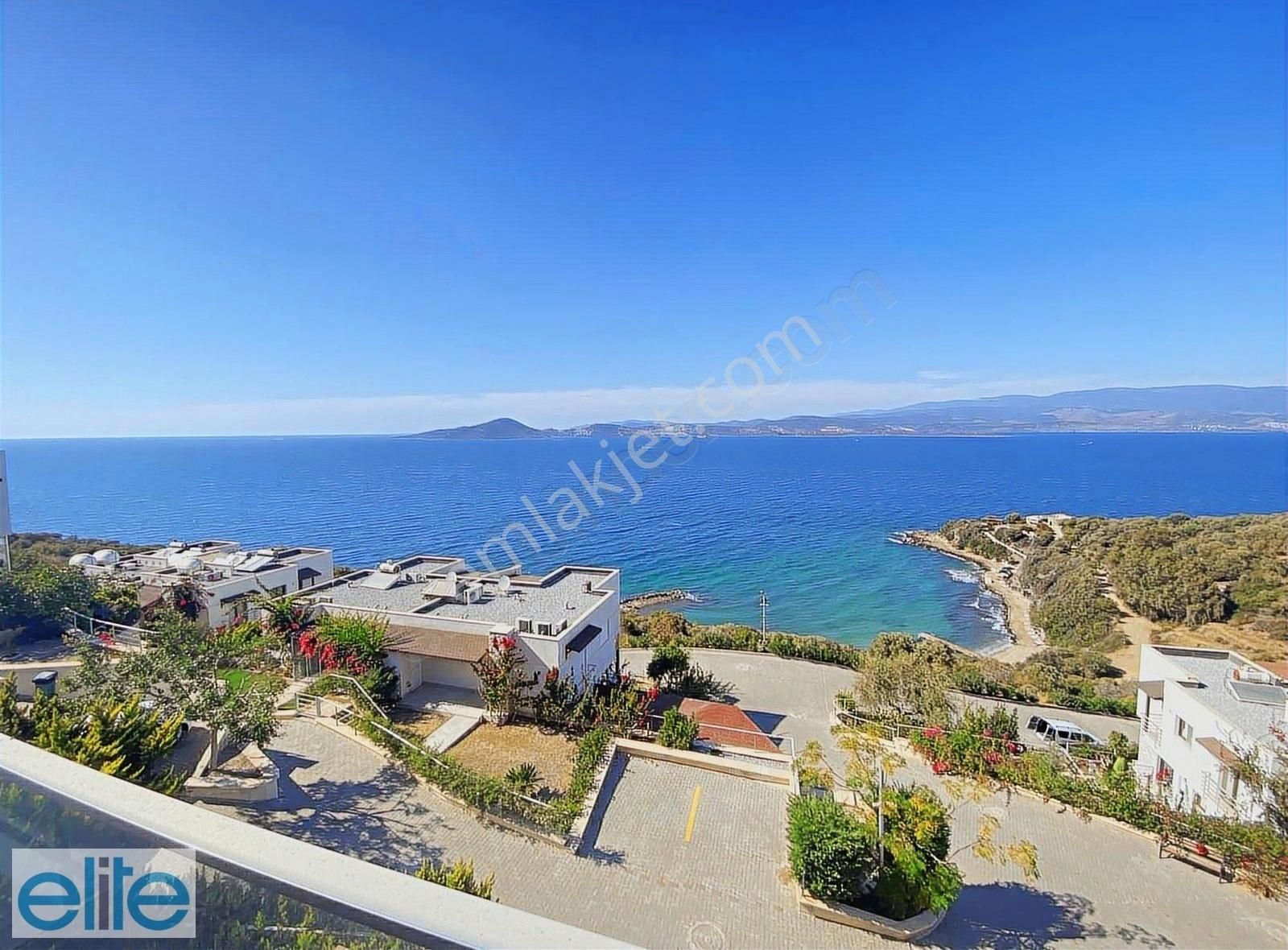 Muğla Bodrum Milas Arası Boğaziçi Elit Sitede Full Manzara Daire - Görsel 18