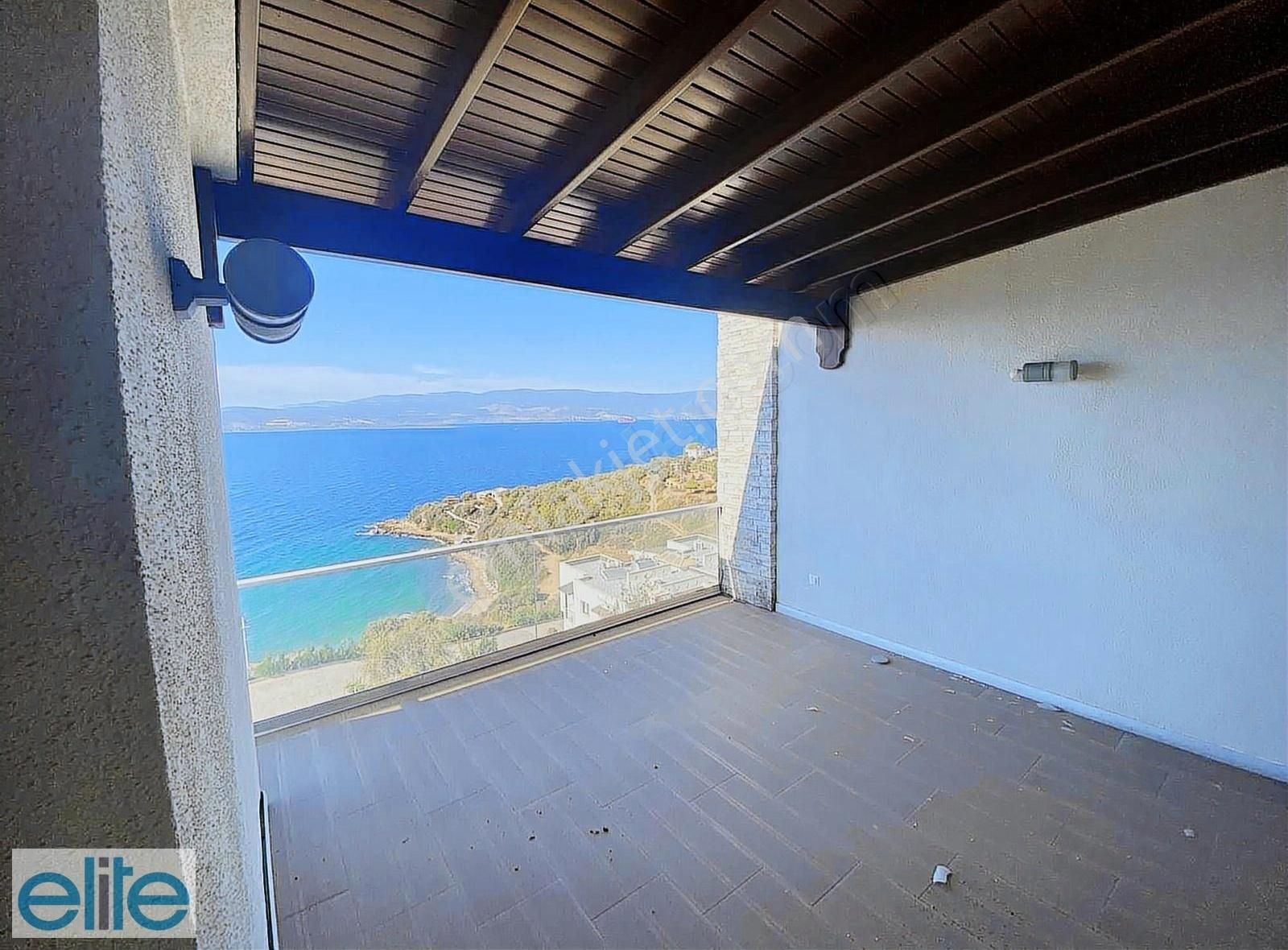 Muğla Bodrum Milas Arası Boğaziçi Elit Sitede Full Manzara Daire - Görsel 29