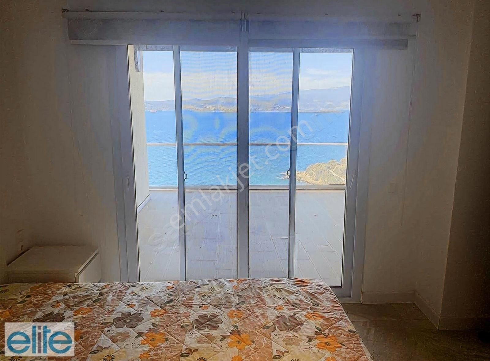 Muğla Bodrum Milas Arası Boğaziçi Elit Sitede Full Manzara Daire - Görsel 22