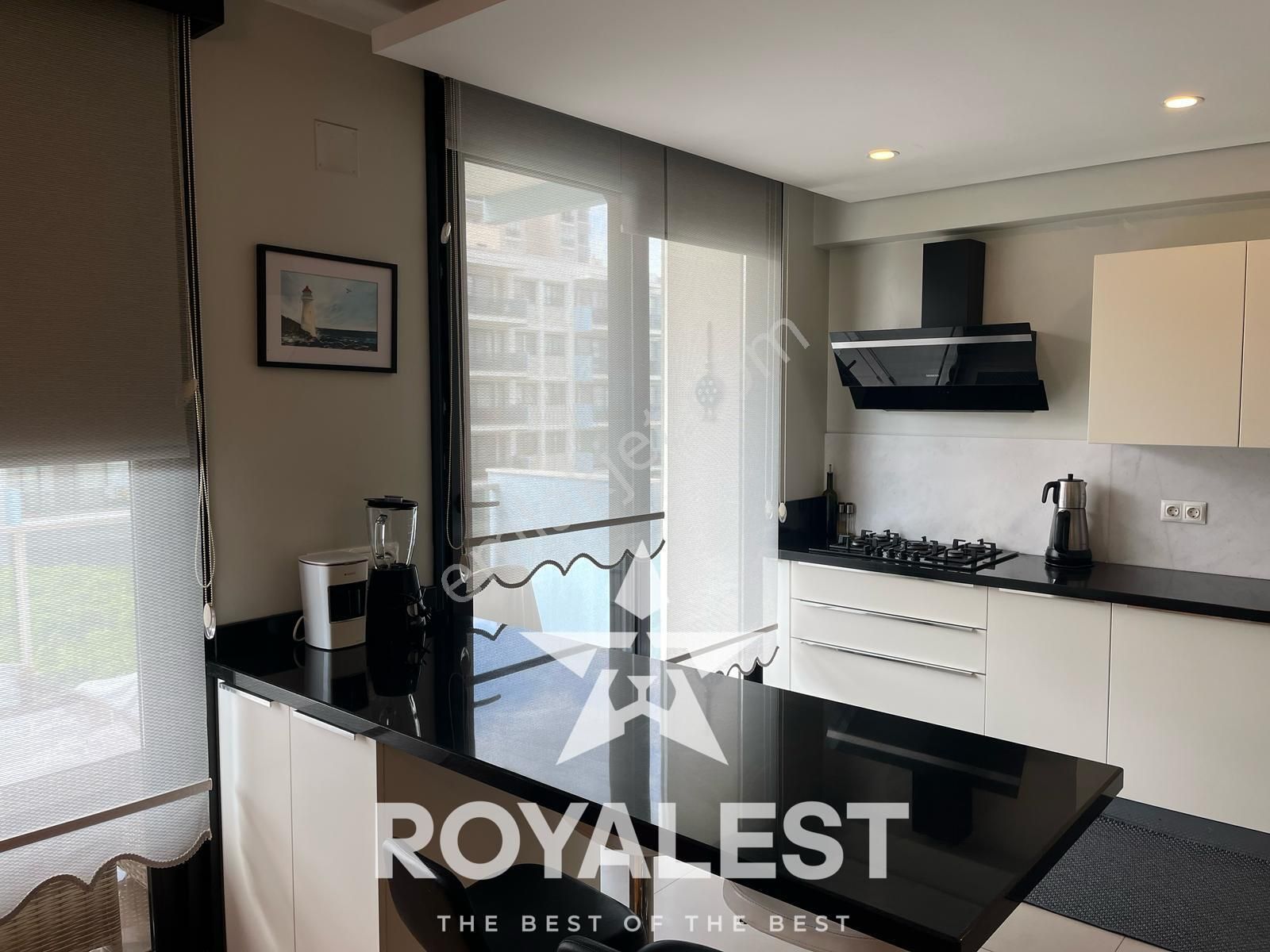 Royalest'ten Gürselpaşada Benzersiz Lüks Konseptte 4+1 - Görsel 6